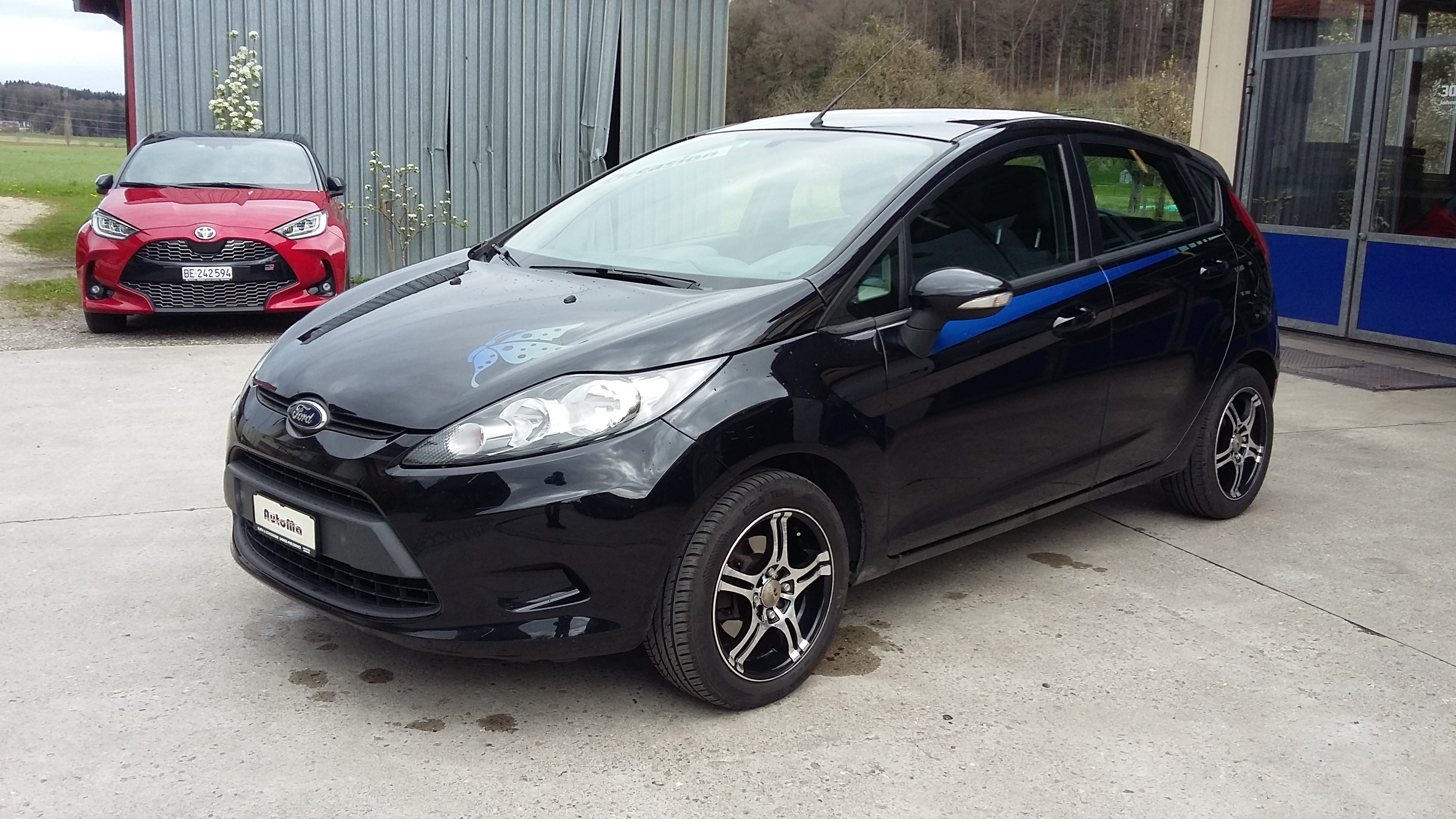 FORD Fiesta 1.25 16V Ambiente