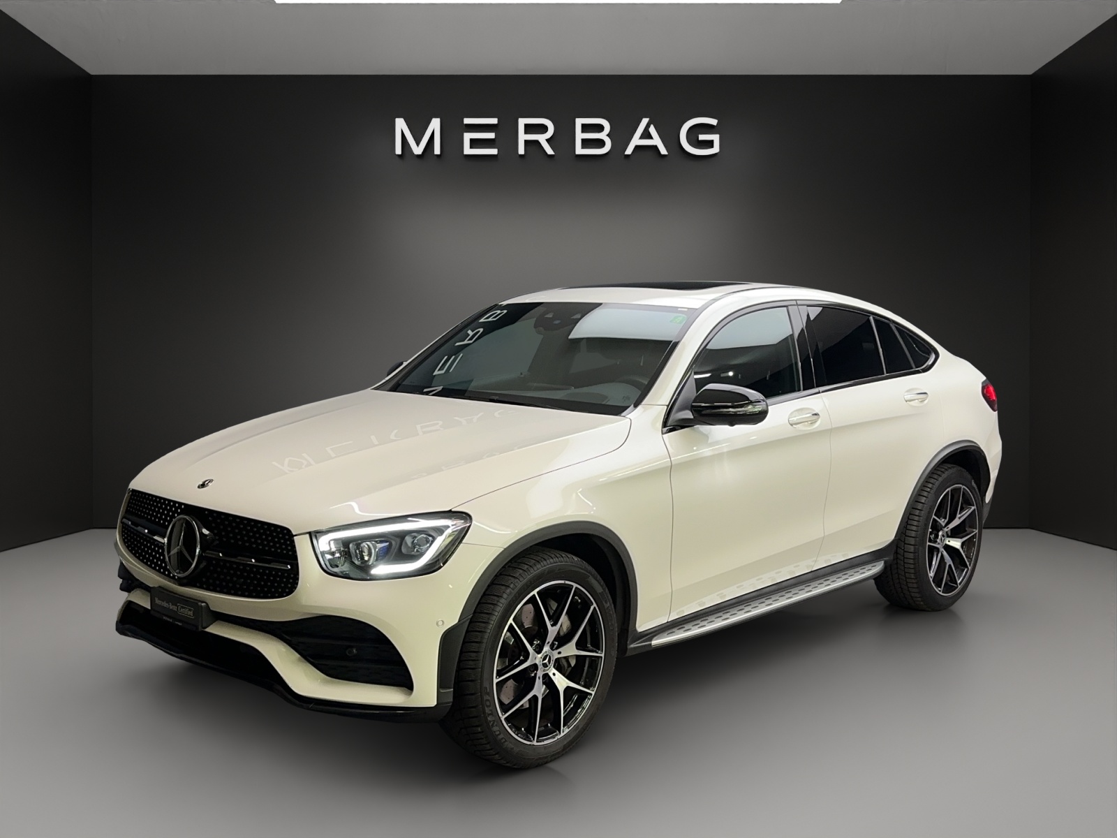 MERCEDES-BENZ GLC Coupé 300 AMG Line 4M