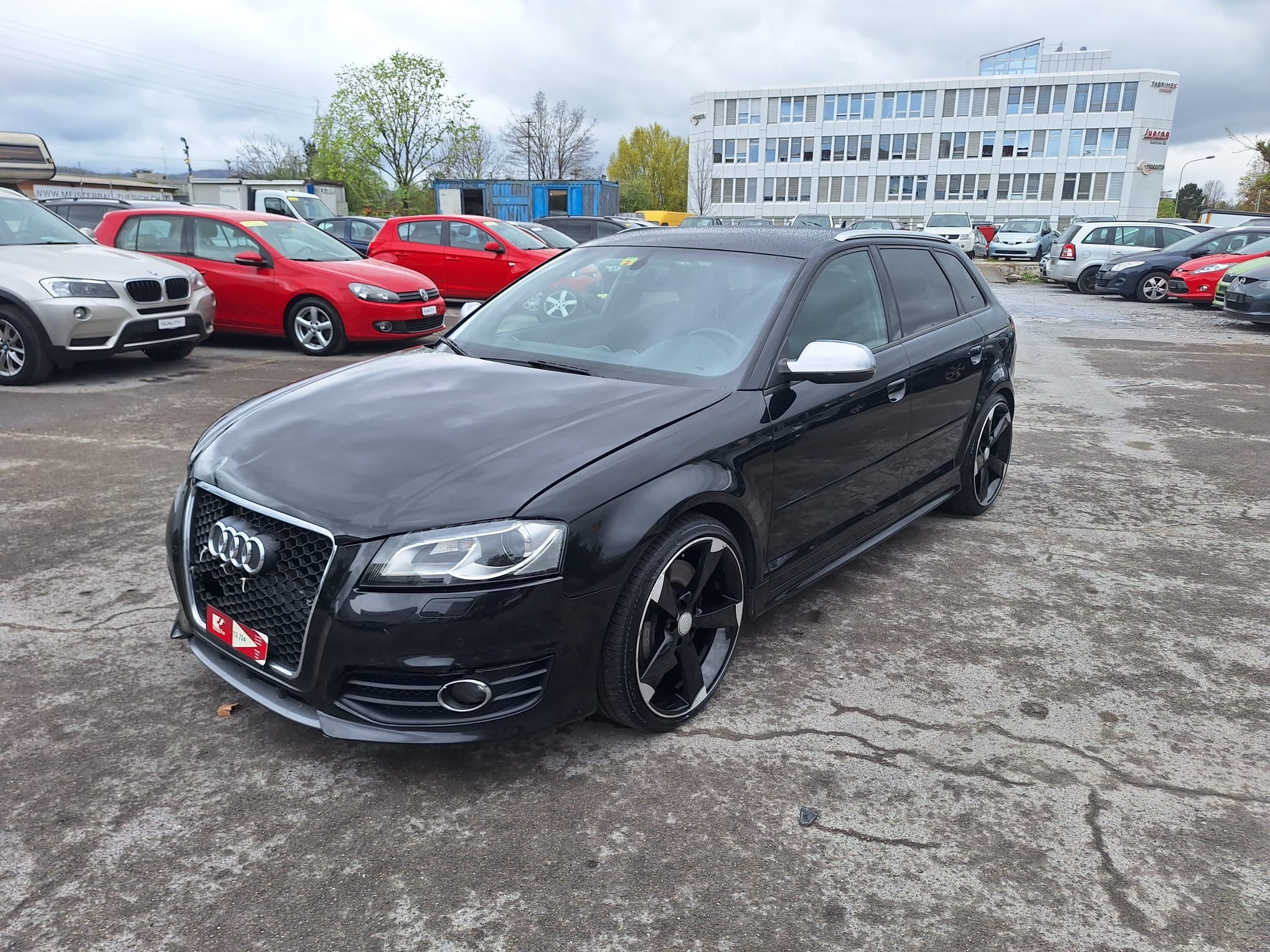 AUDI S3 Sportback 2.0 TFSI quattro