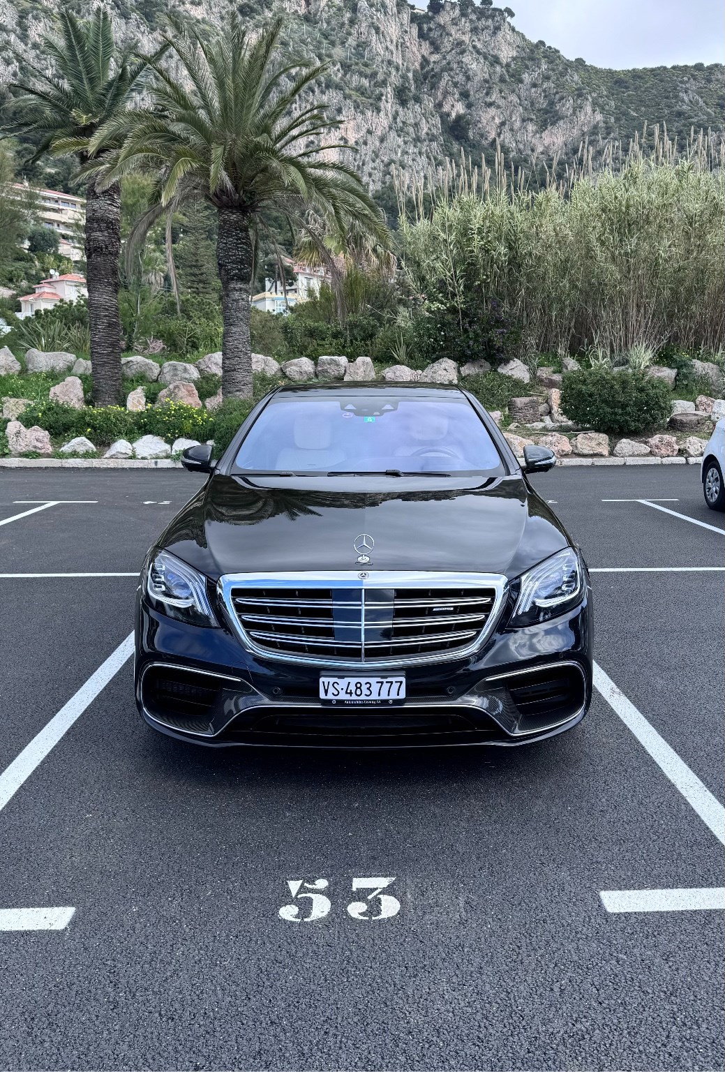 MERCEDES-BENZ S 63 AMG L 4Matic+ 9G-Tronic