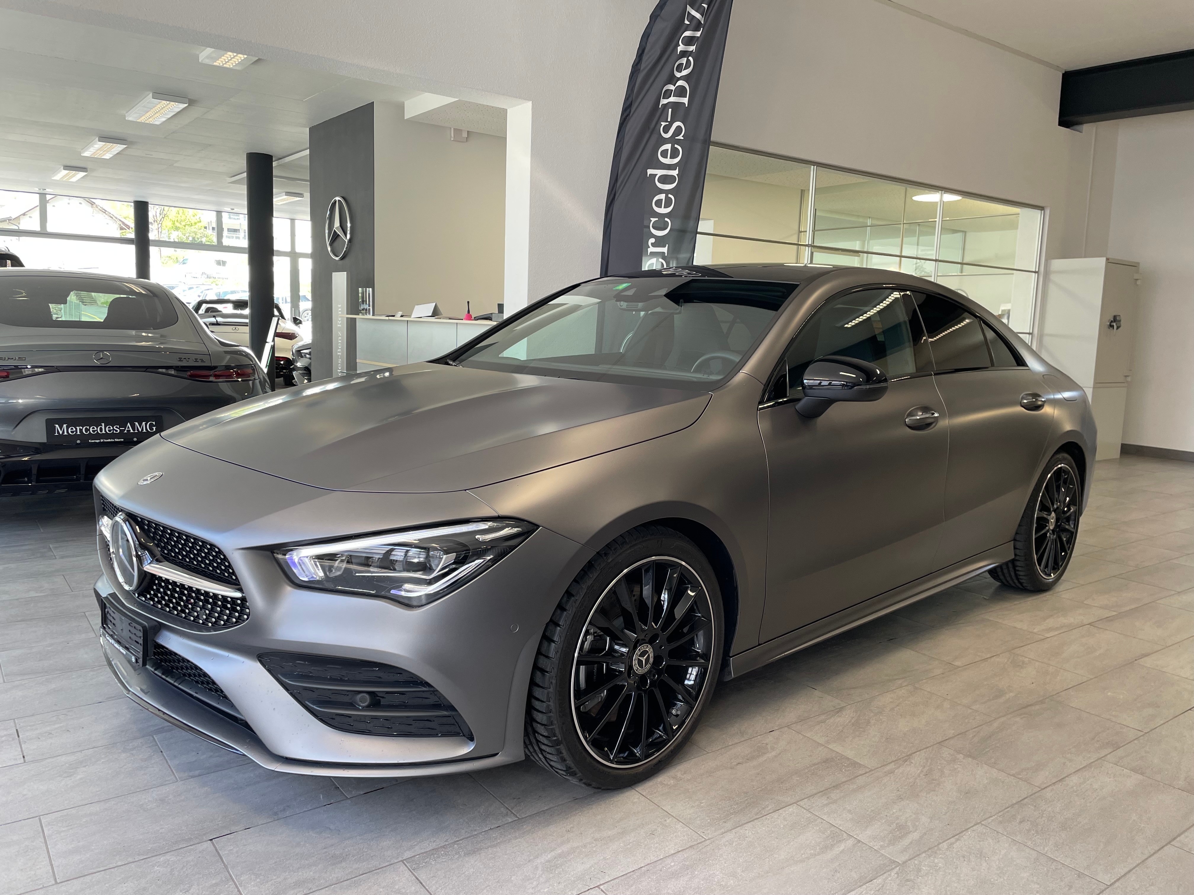 MERCEDES-BENZ CLA 250 4Matic AMG Line 7G-DCT