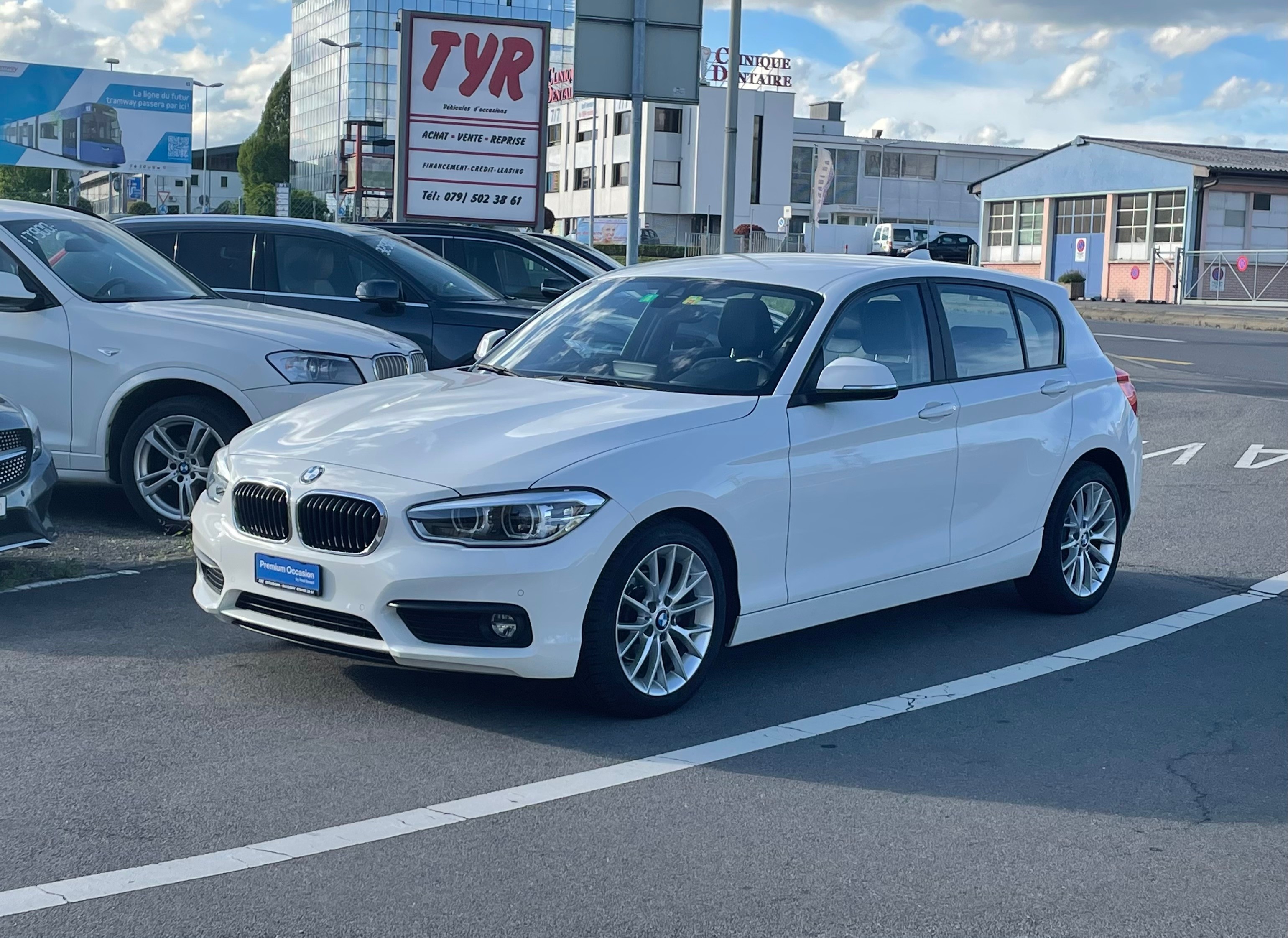 BMW 118i Steptronic