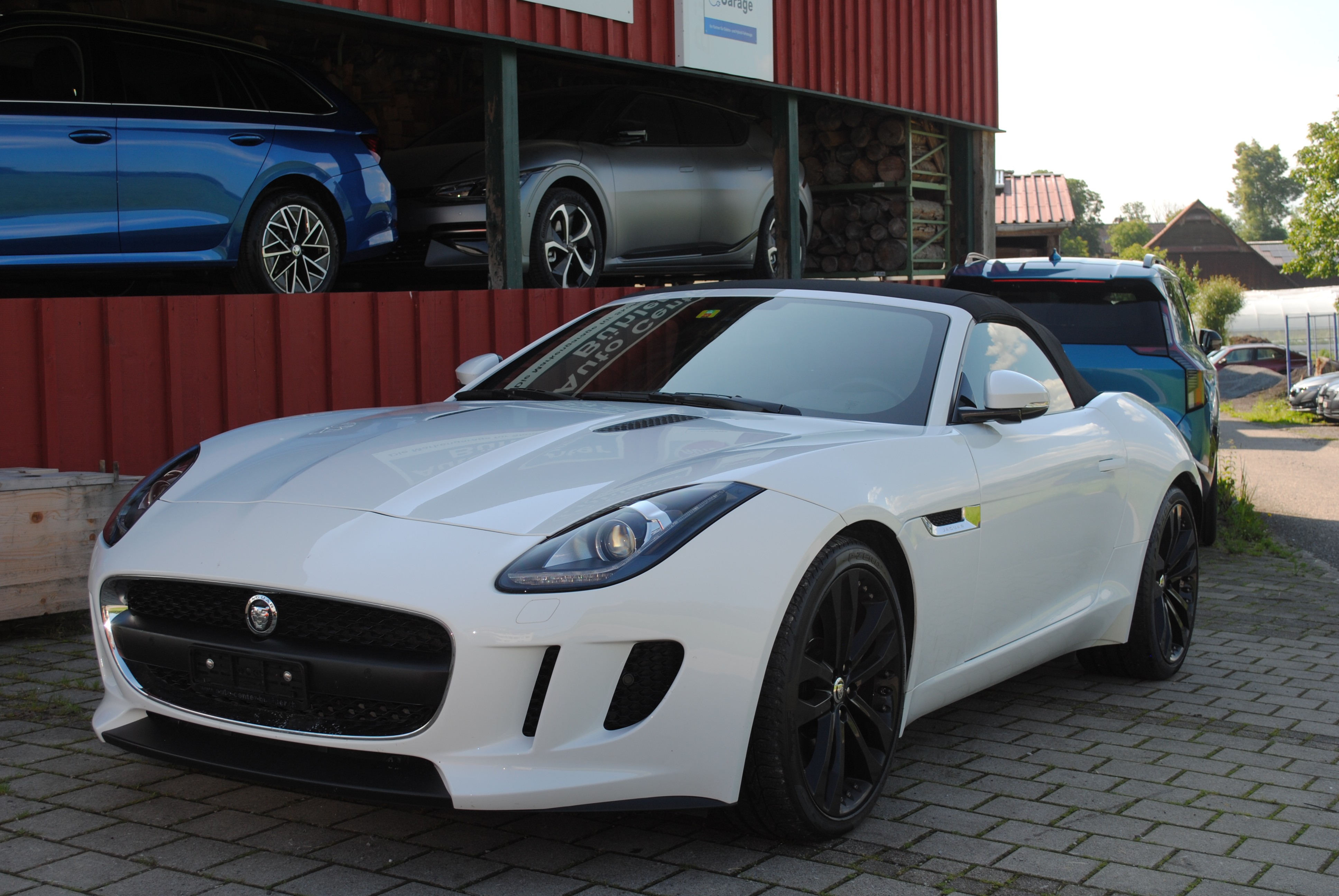 JAGUAR F-Type Convertible 3.0 V6 S/C