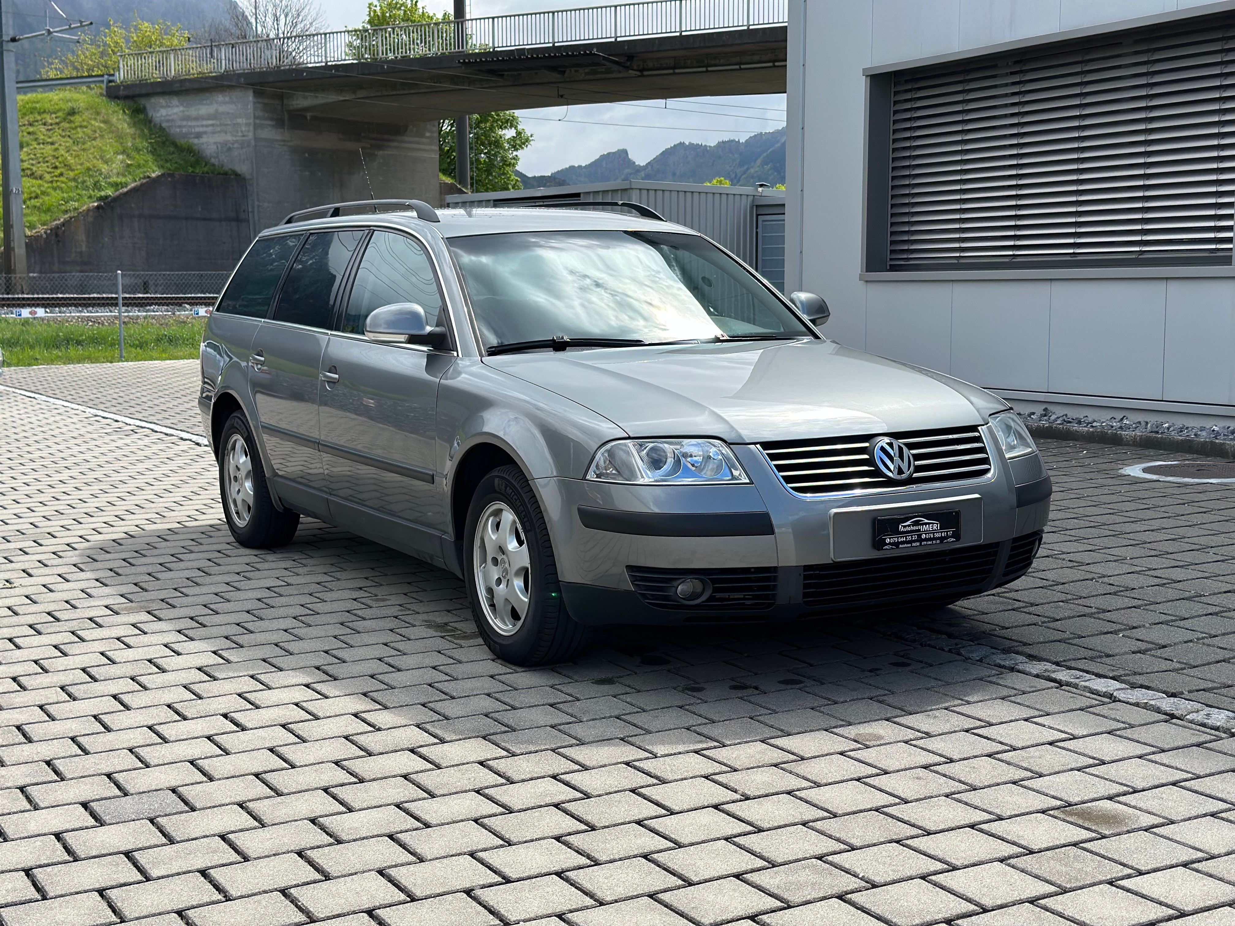 VW Passat Variant 1.9 TDI 4Motion Comfortline