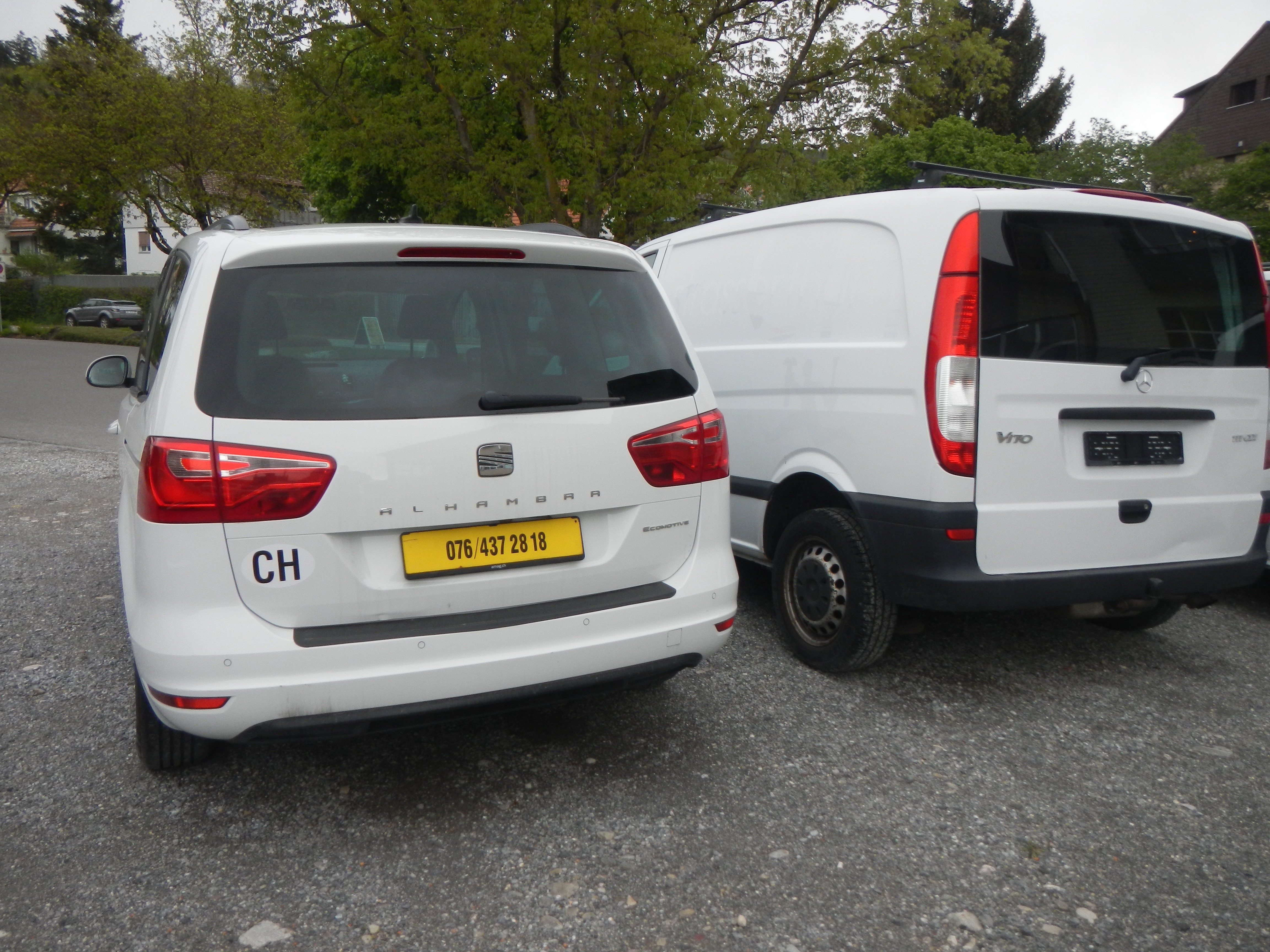 SEAT Alhambra 2.0 TDI E_Ecomotive Reference