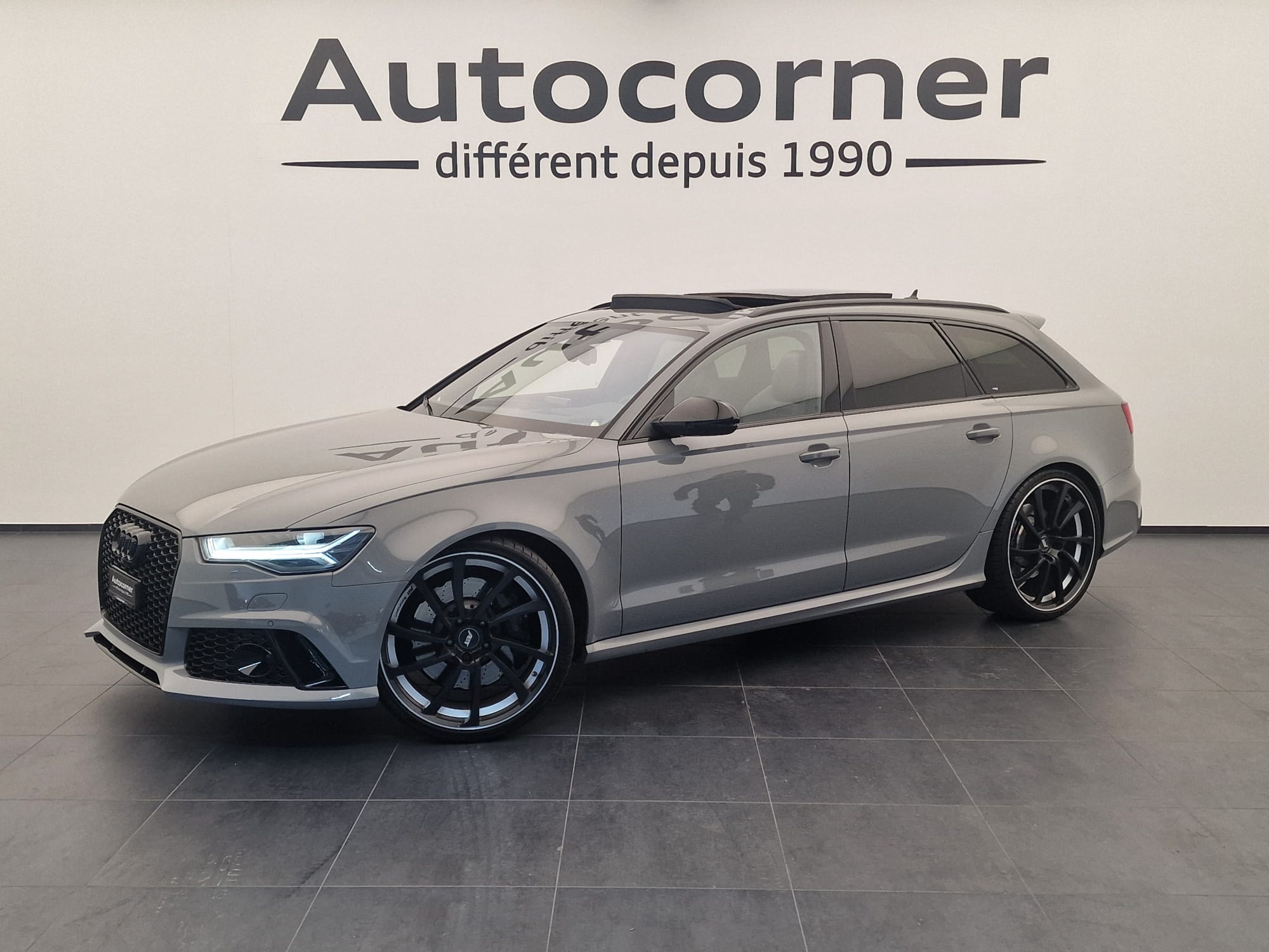 AUDI RS6 Avant 4.0 TFSI V8 performance quattro