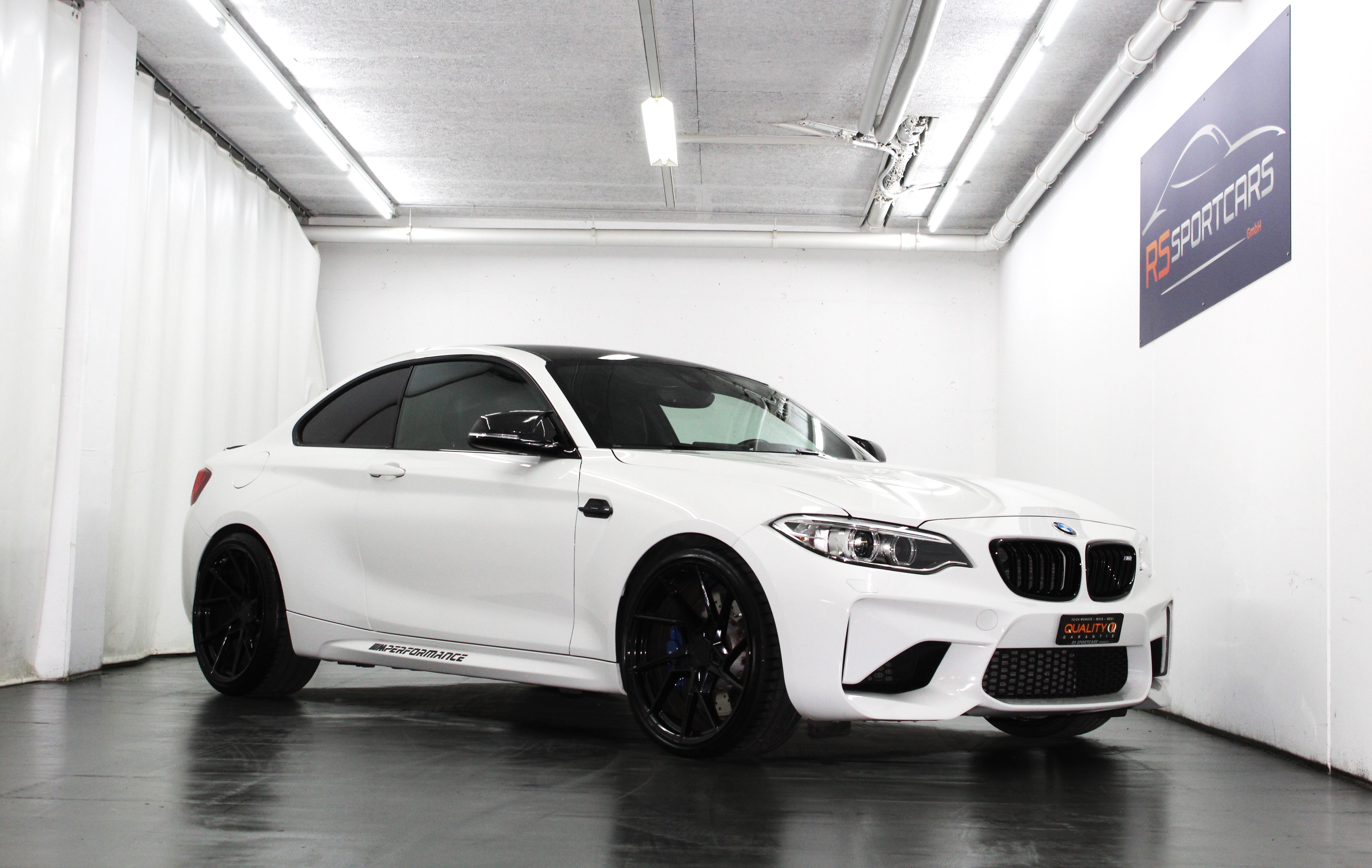 BMW M2 F87 Drivelogic Remus