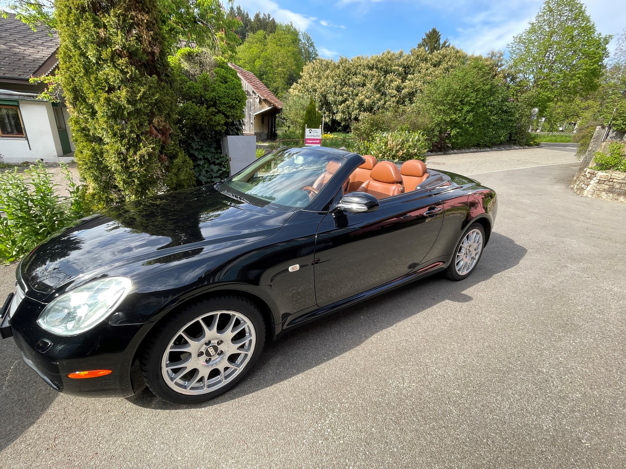 LEXUS SC 430 Automatic