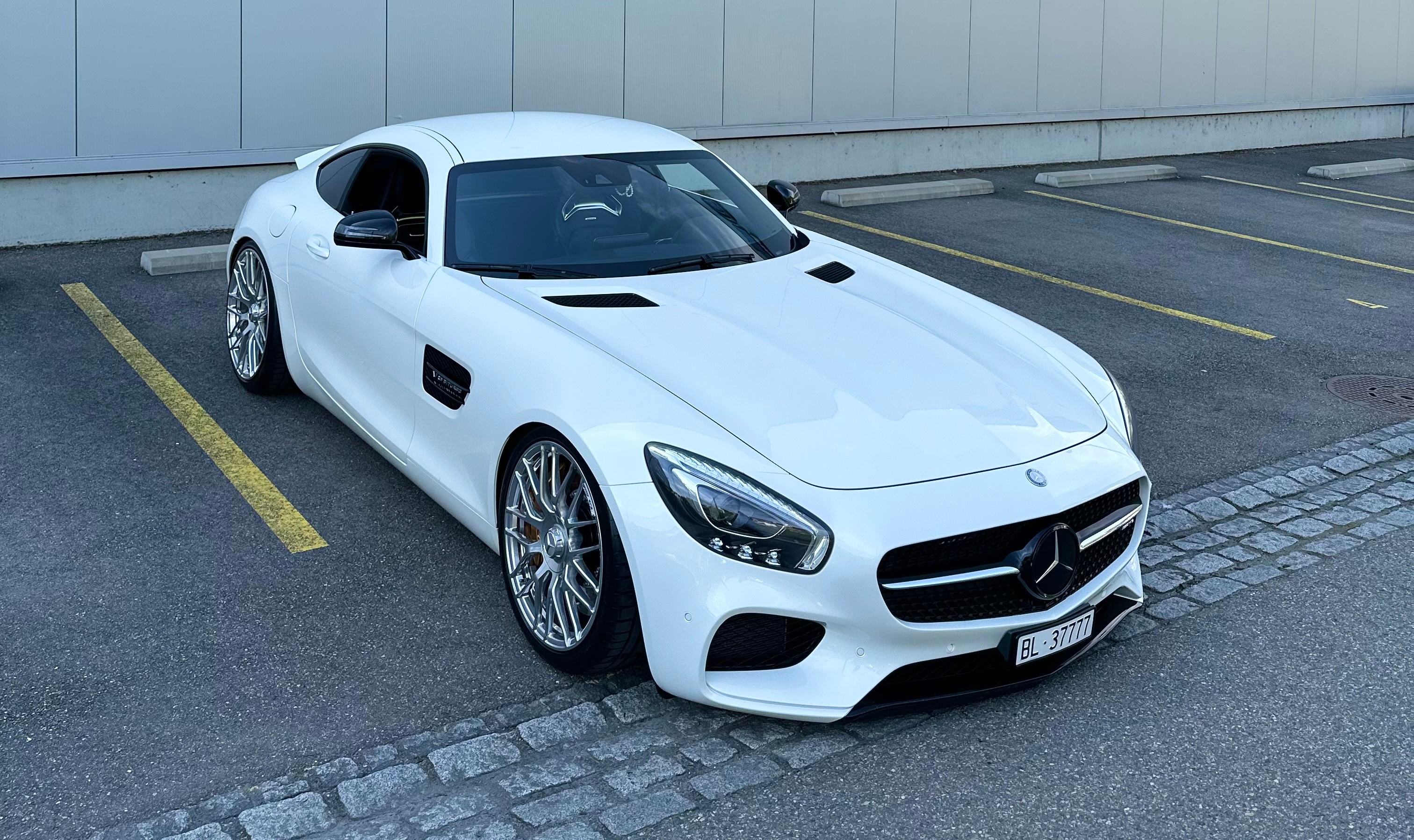 MERCEDES-BENZ AMG GT S Edition 1 Speedshift DCT