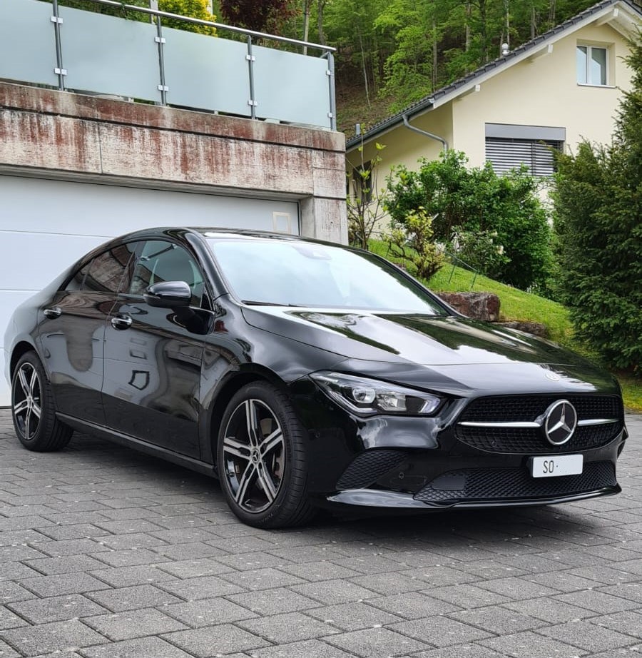 MERCEDES-BENZ CLA 250 4Matic Swiss Star 7G-DCT