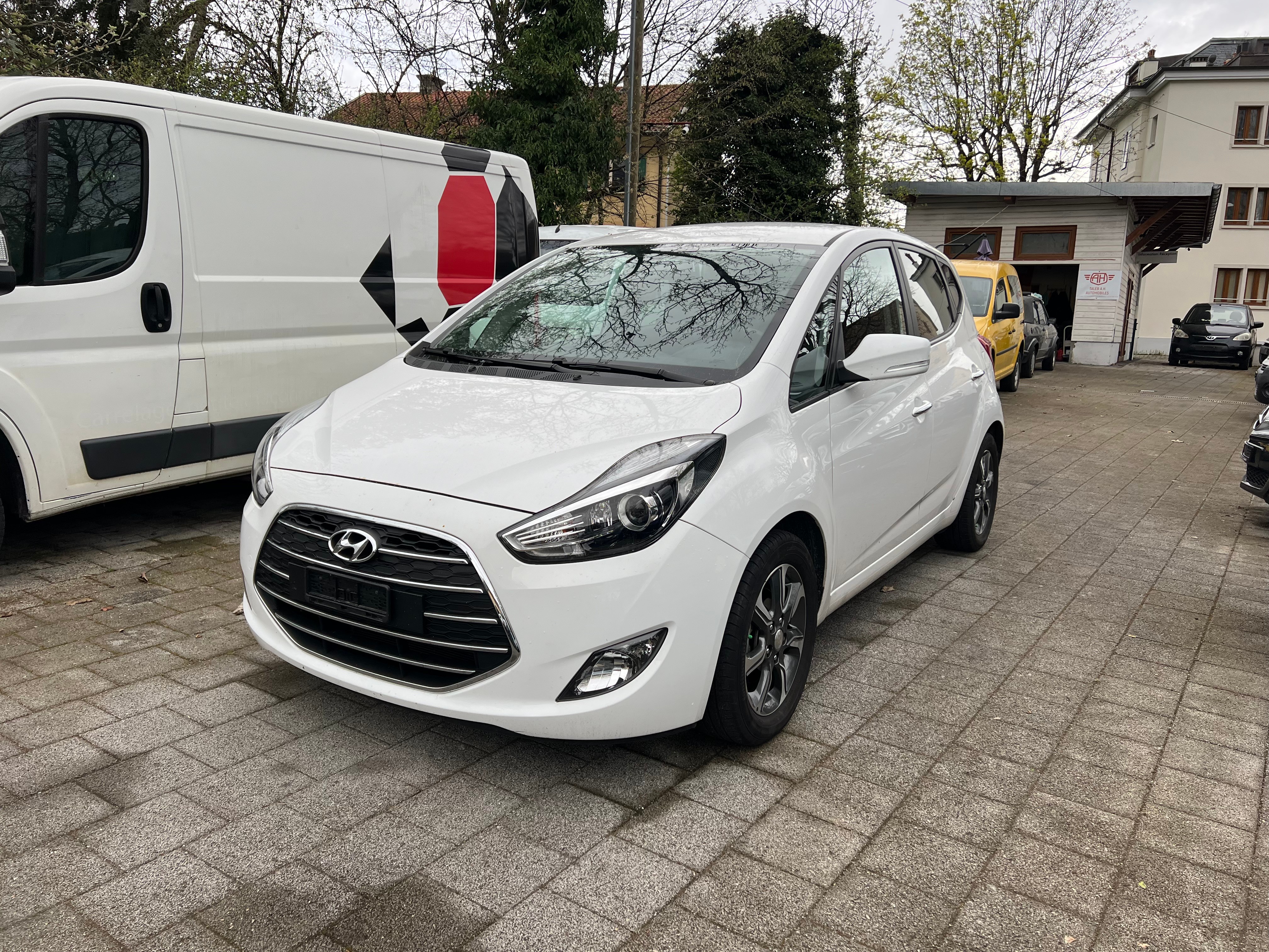 HYUNDAI iX20 1.6 Vertex Automatic