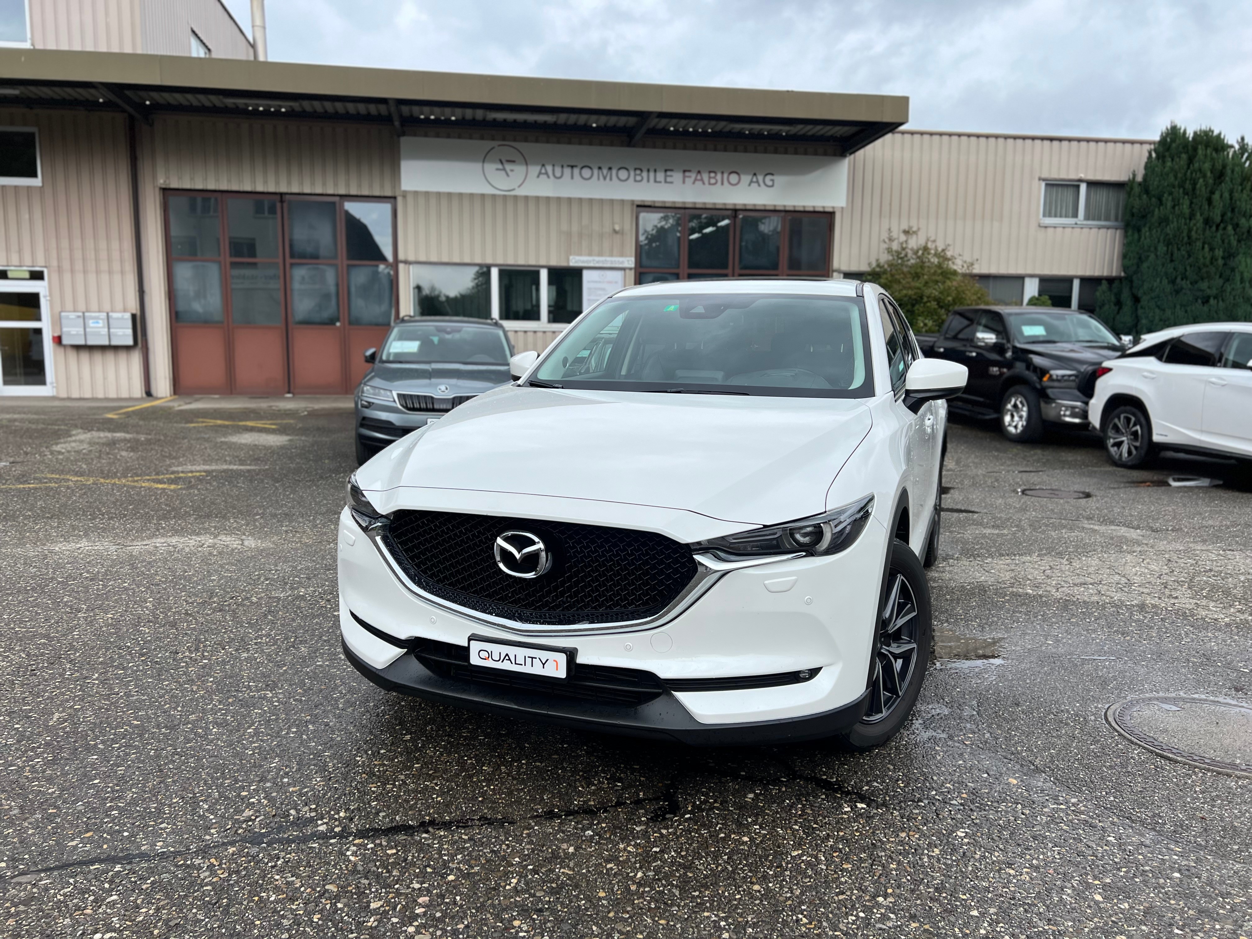 MAZDA CX-5 SKYACTIV-D 175 Revolution AWD Automat