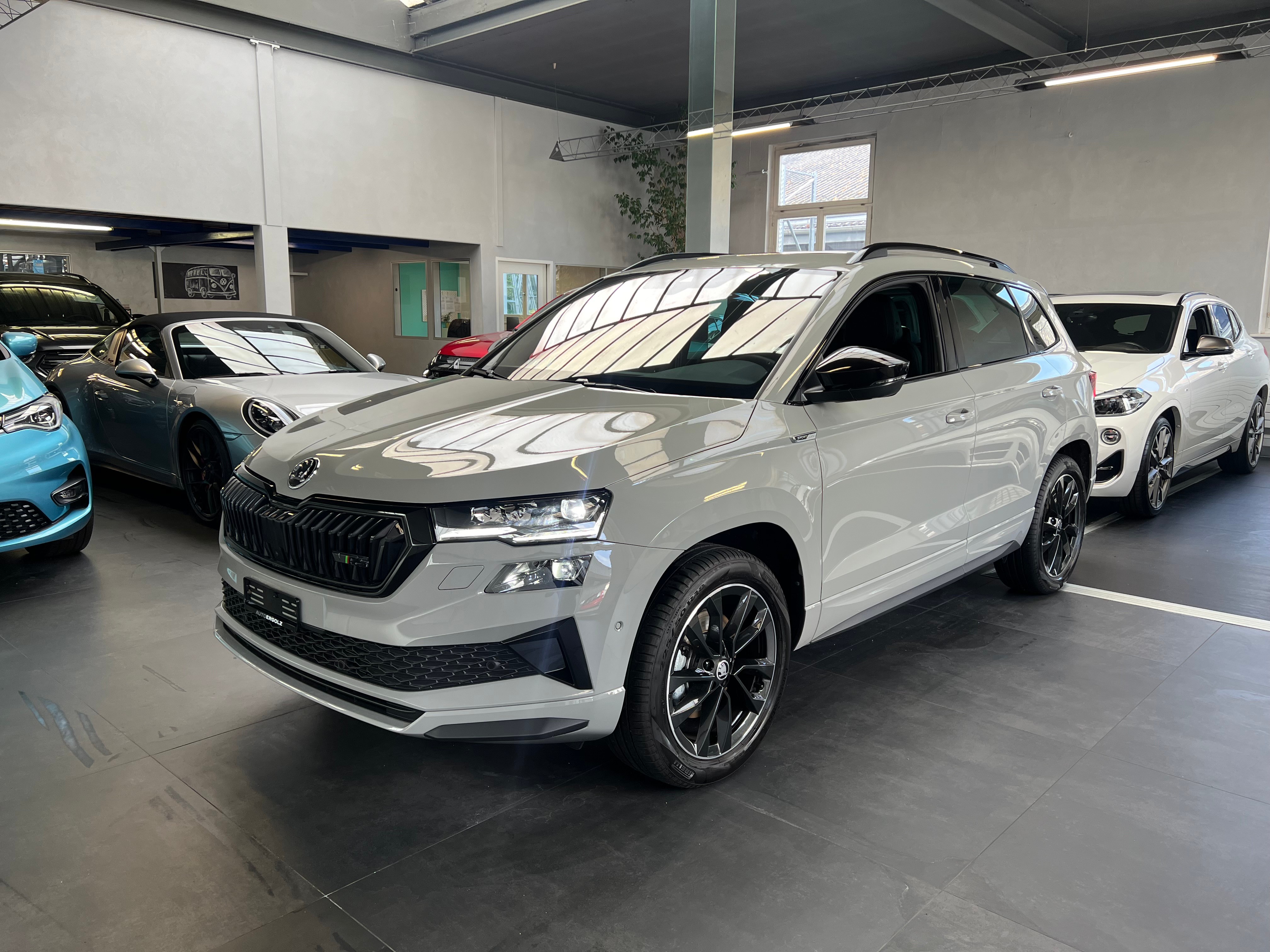 SKODA Karoq 2.0 TSI SportLine 4x4 DSG