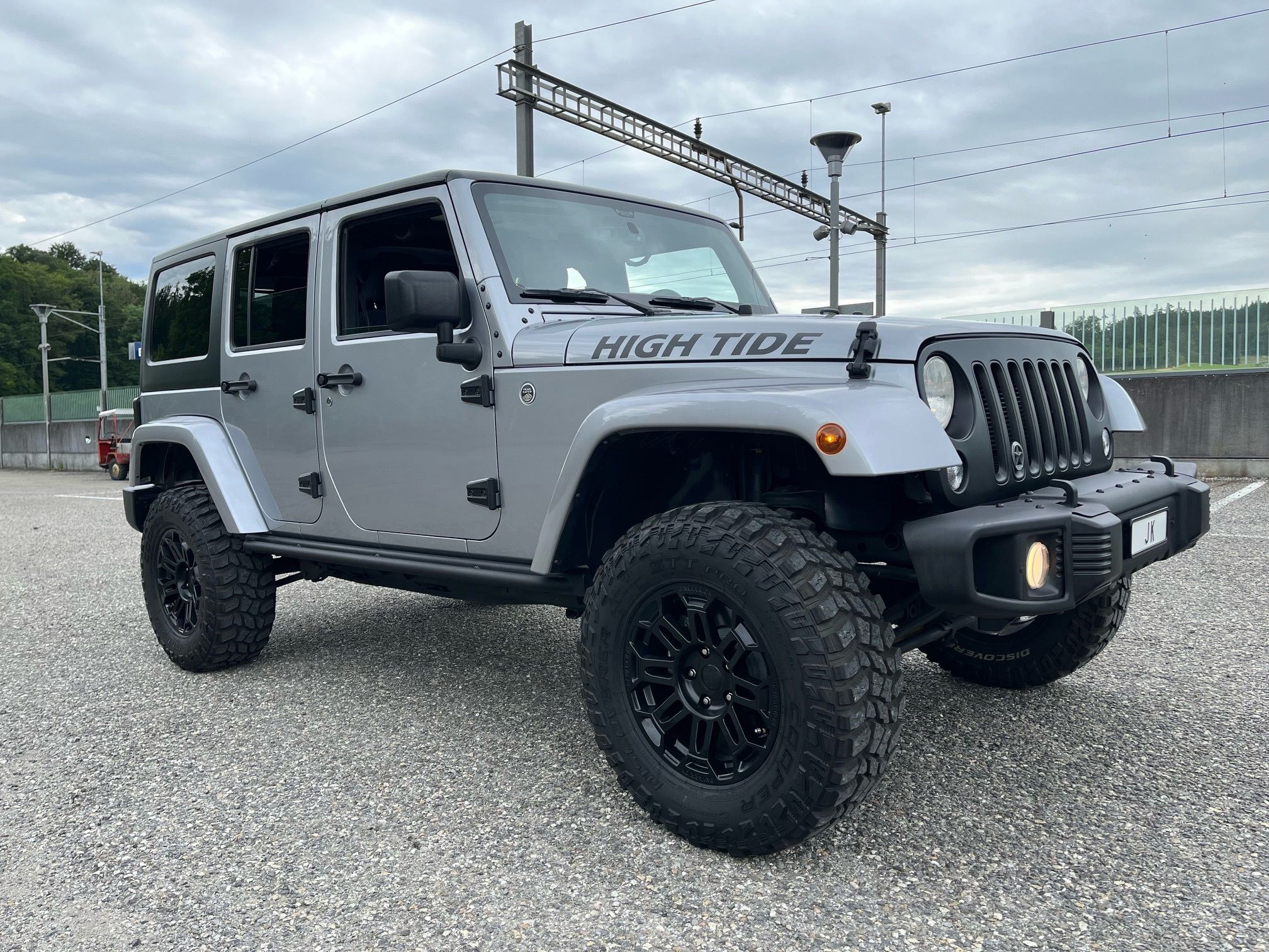 JEEP Wrangler 3.6 Unlimited Golden Eagle Automatic hardtop