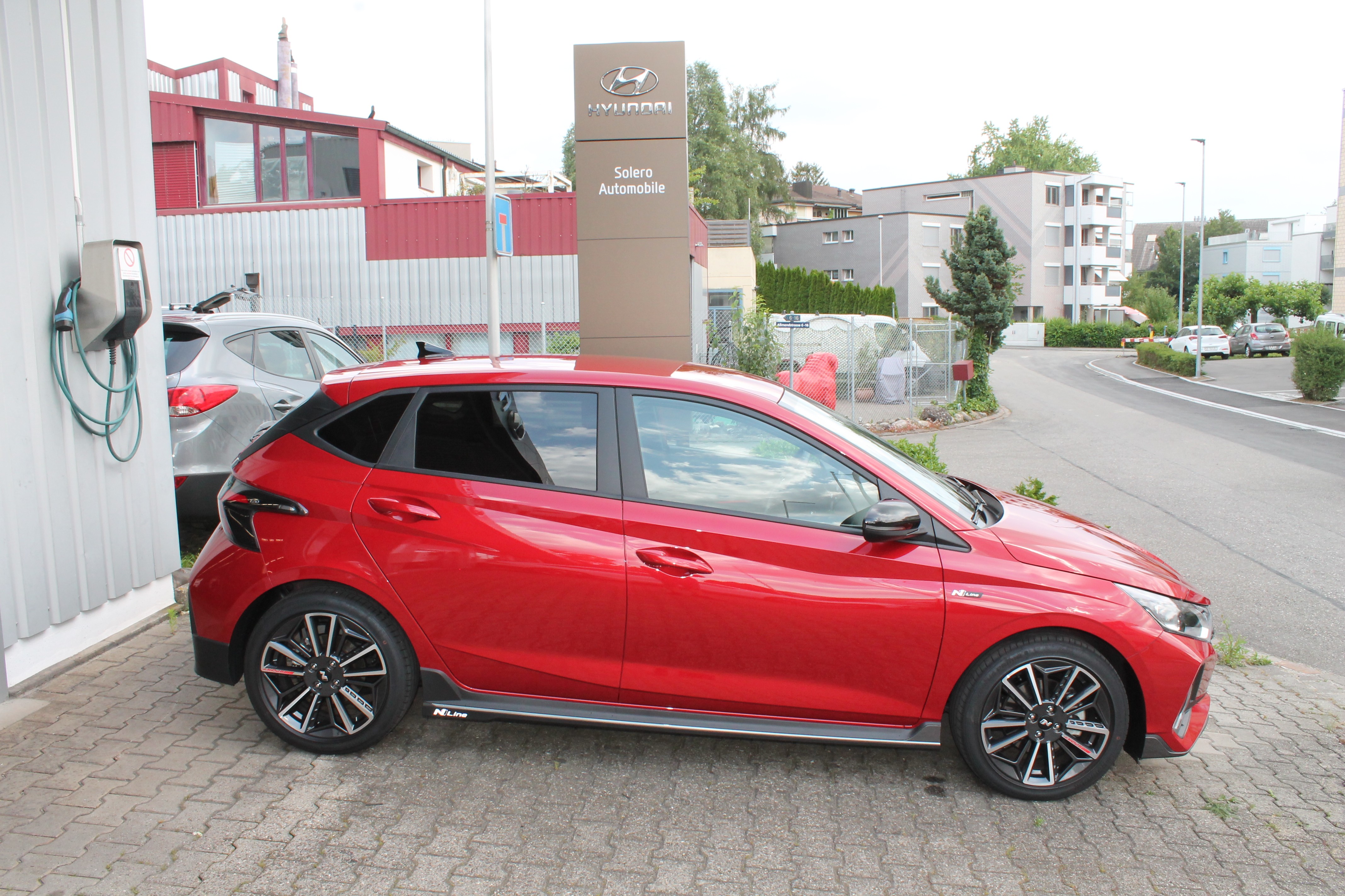 HYUNDAI i20 1.0 T-GDi N Line DCT