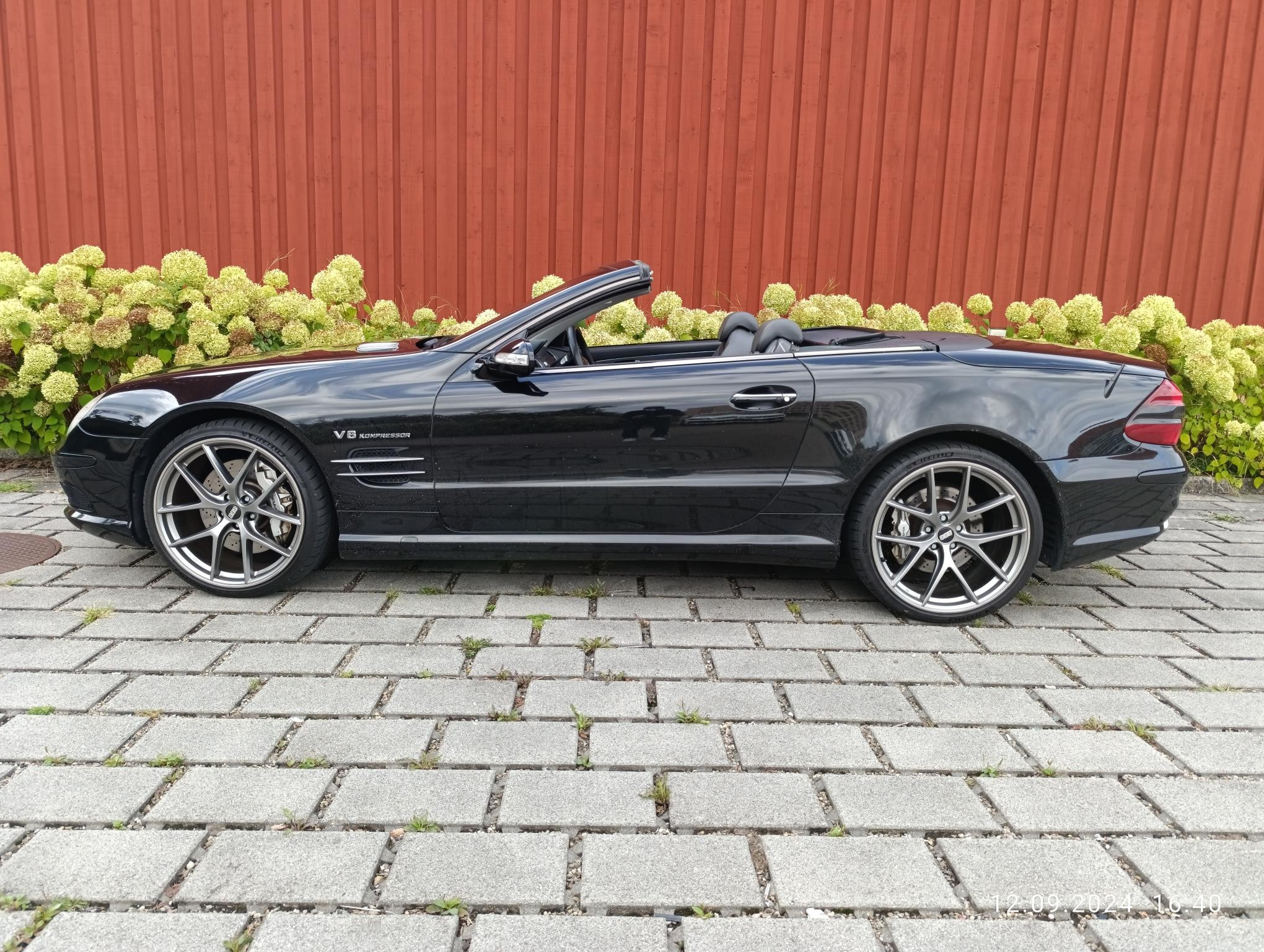 MERCEDES-BENZ SL 55 AMG Automatic