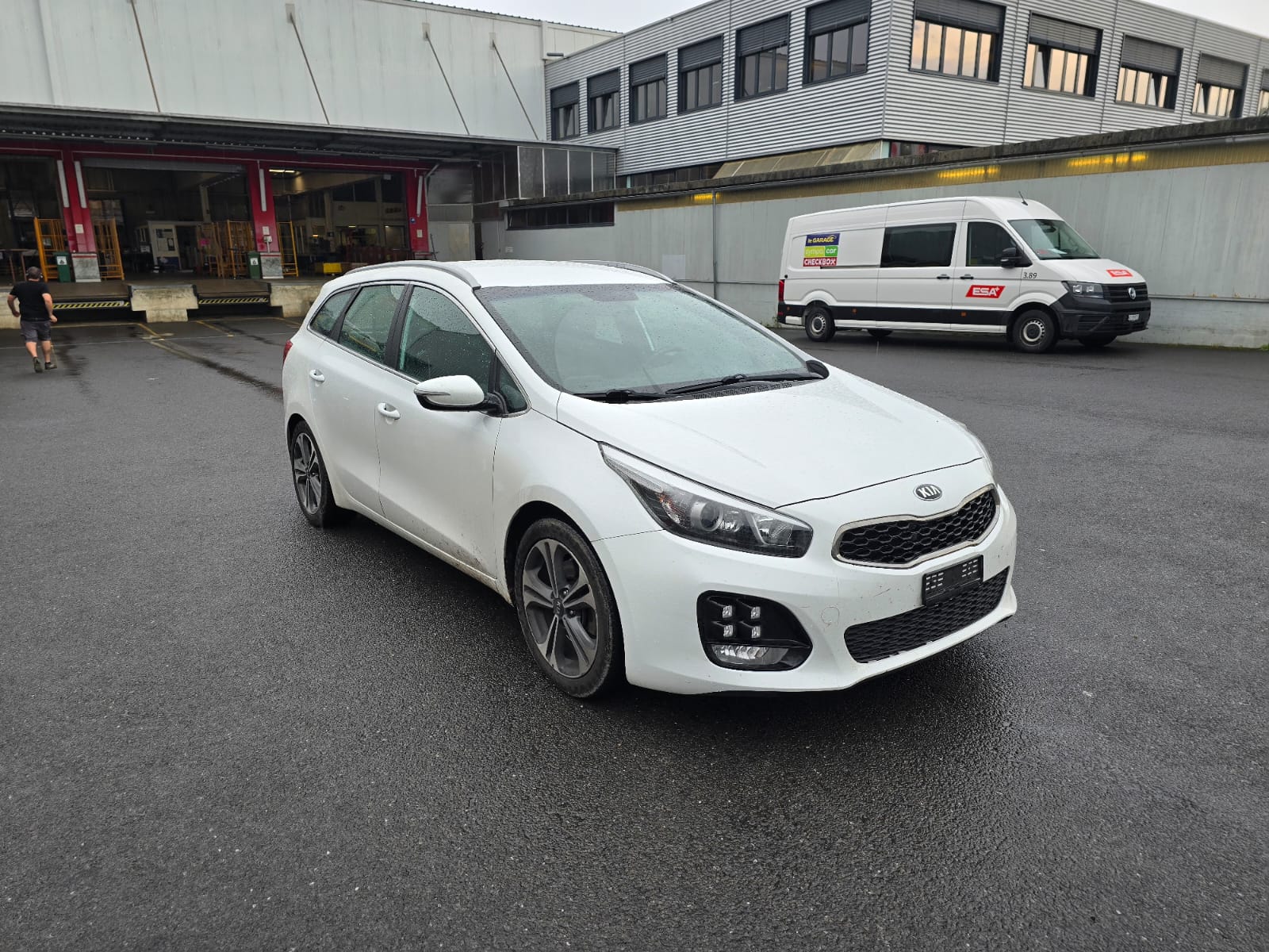 KIA Ceed Sportswagon 1.6 CRDi Swiss Champion DCT