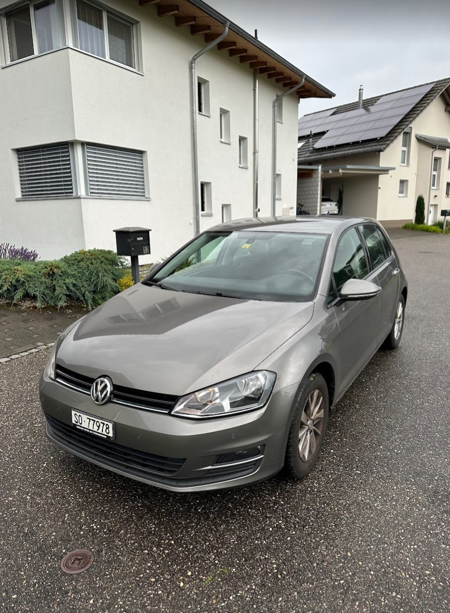 VW Golf 1.2 TSI Comfortline