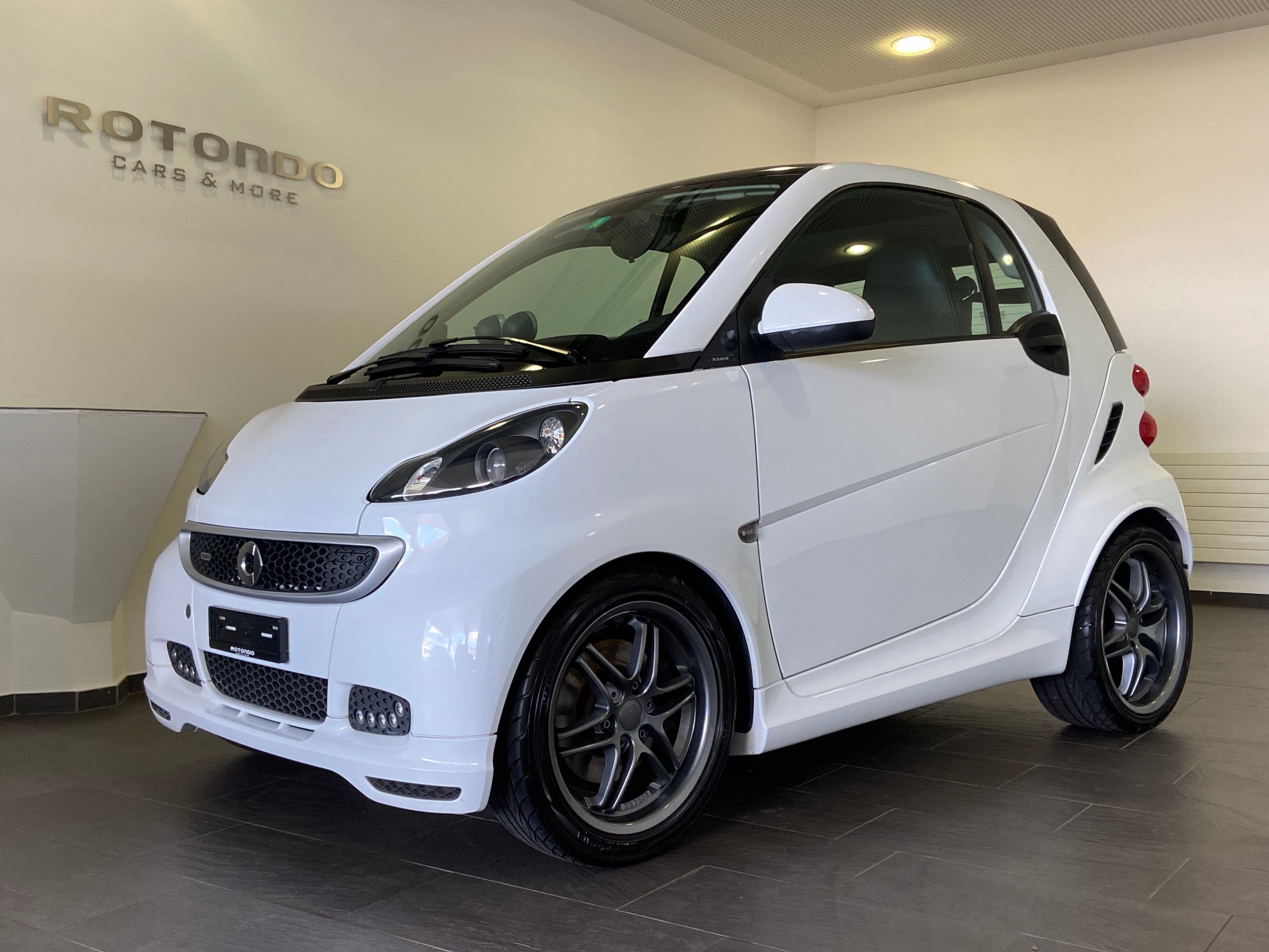 SMART fortwo Brabus Xclusive softouch