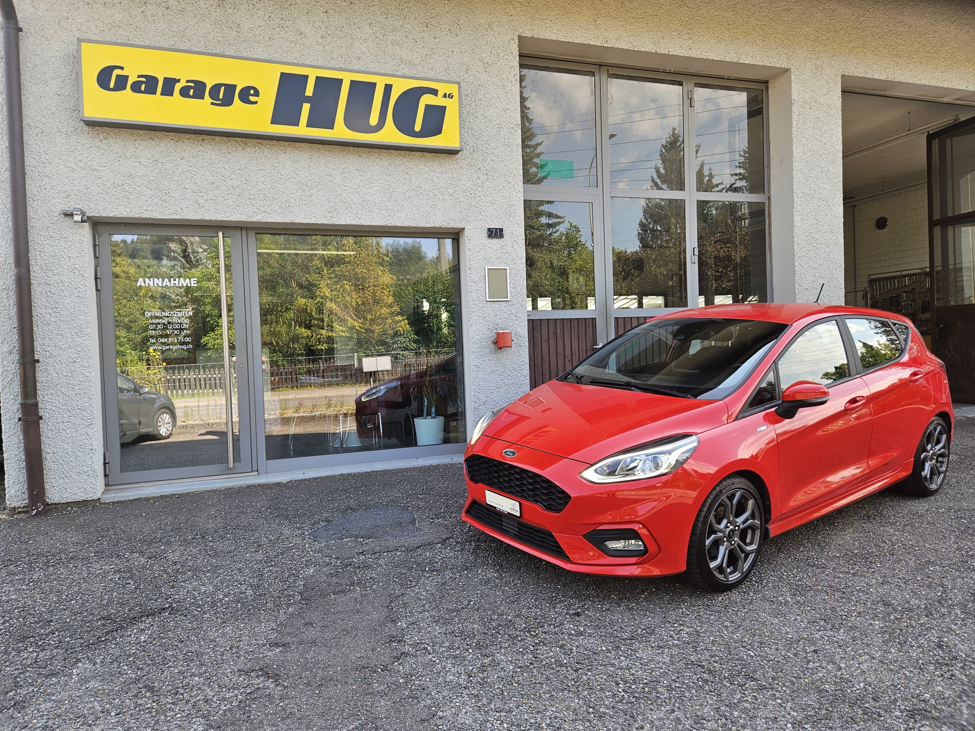 FORD Fiesta 1.0 SCTi ST Line