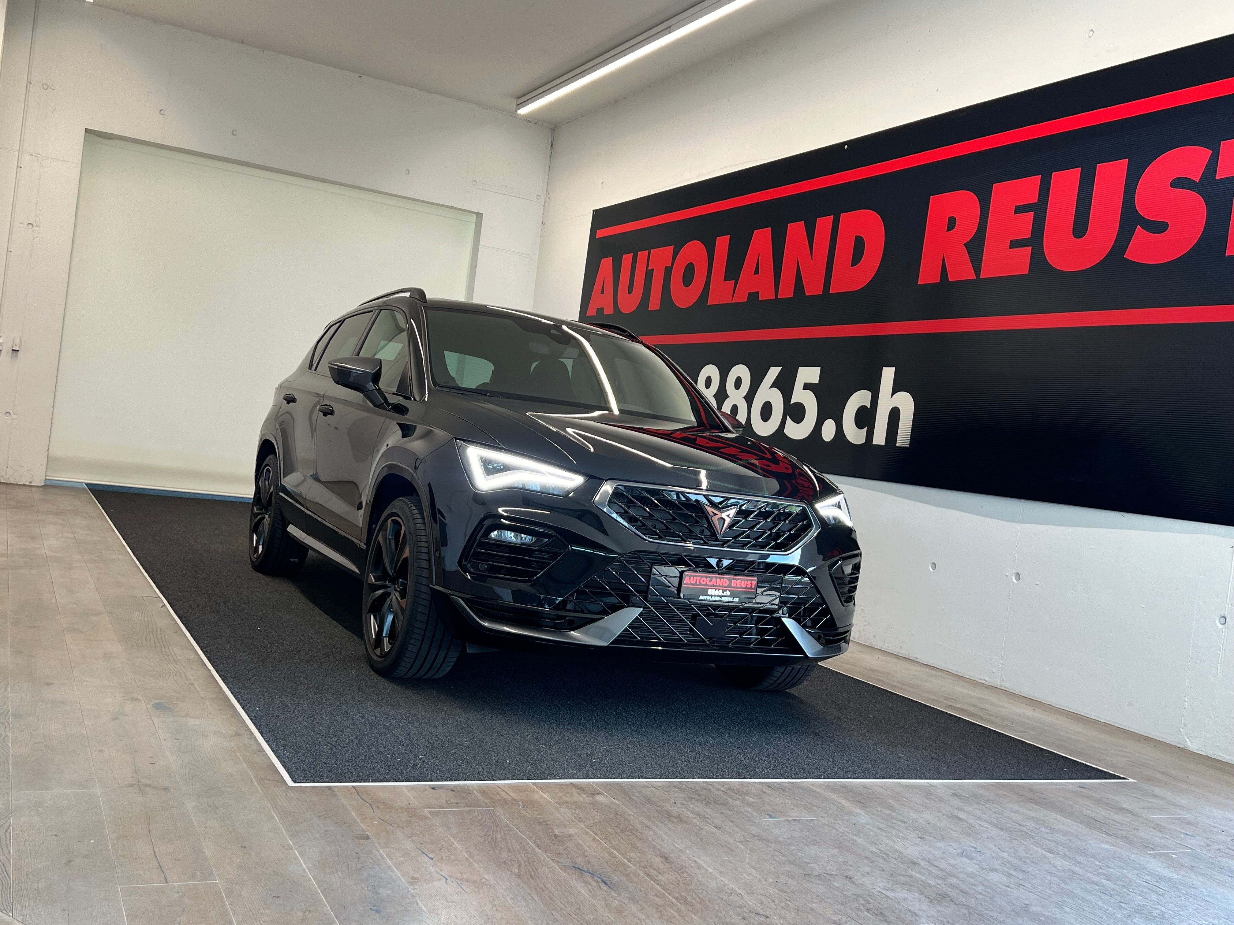 CUPRA Ateca 2.0TSI 4Drive DSG