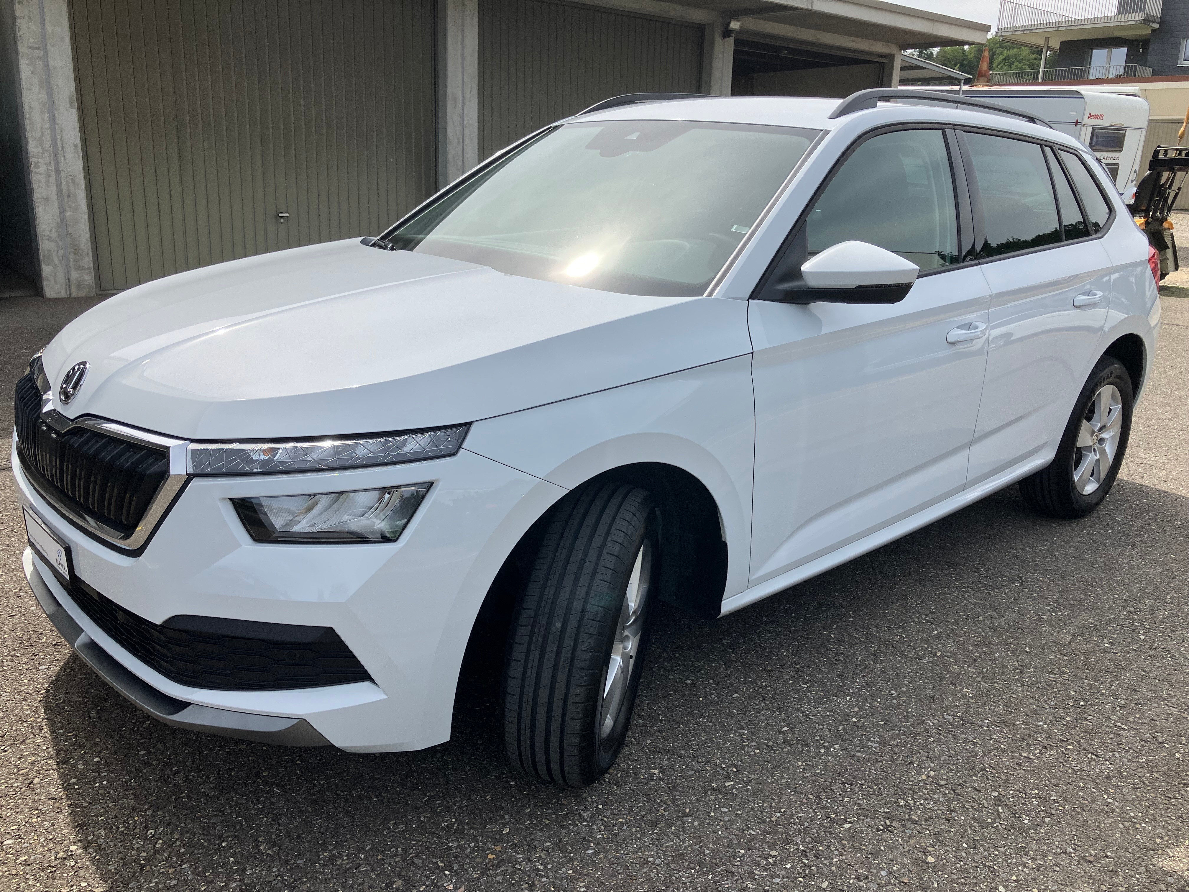 SKODA Kamiq 1.5 TSI ACT Ambition DSG / TOP ANGEBOT / CH-AUTO MIT WERKSGARANTIE