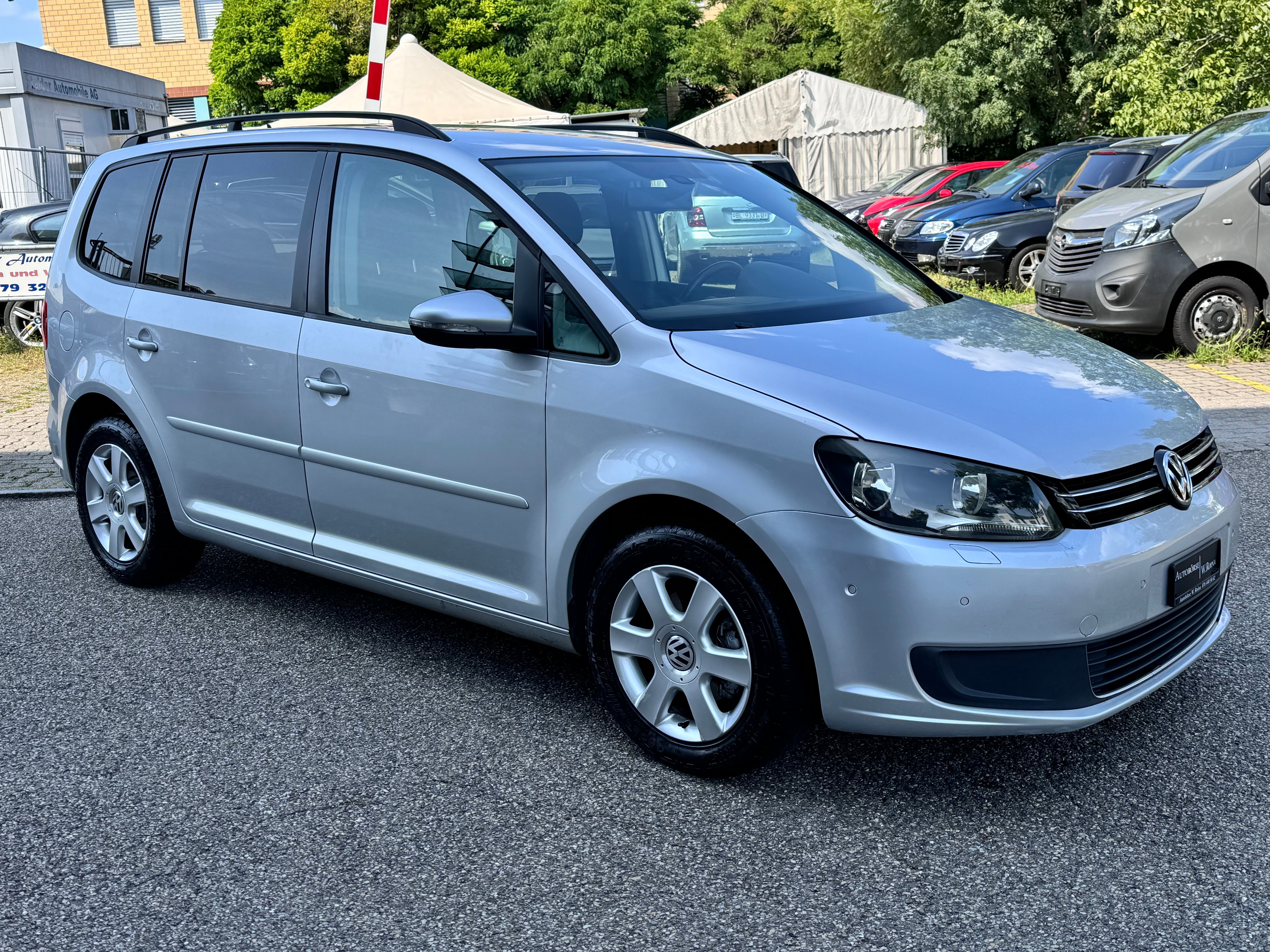 VW Touran 1.4 TSI Comfortline