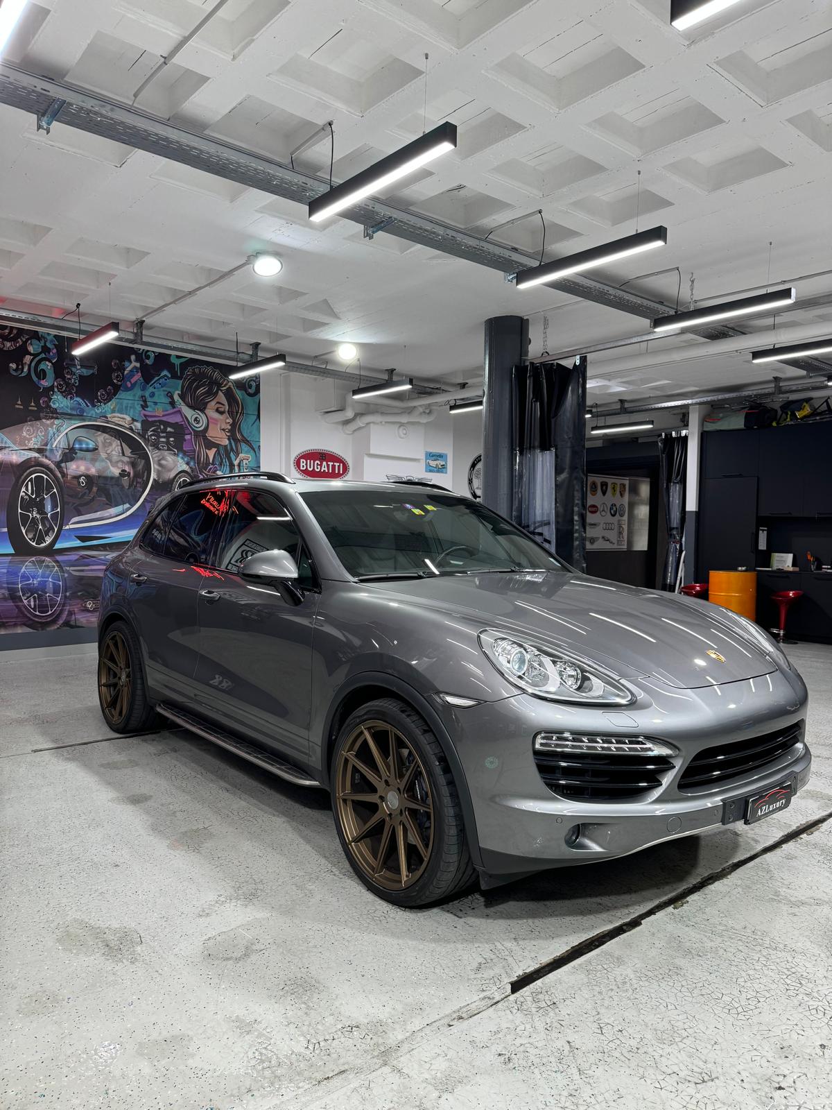 PORSCHE Cayenne Diesel