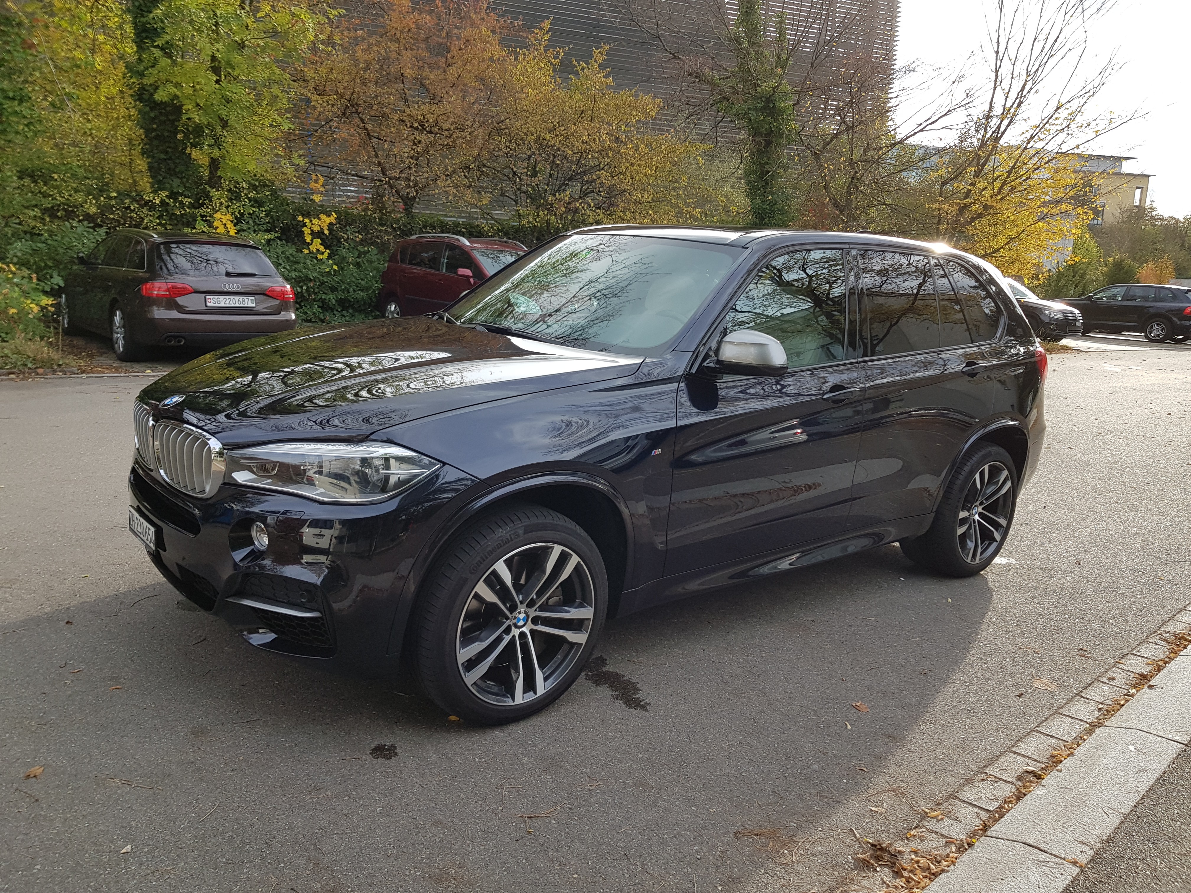 BMW X5 xDrive M50d Steptronic