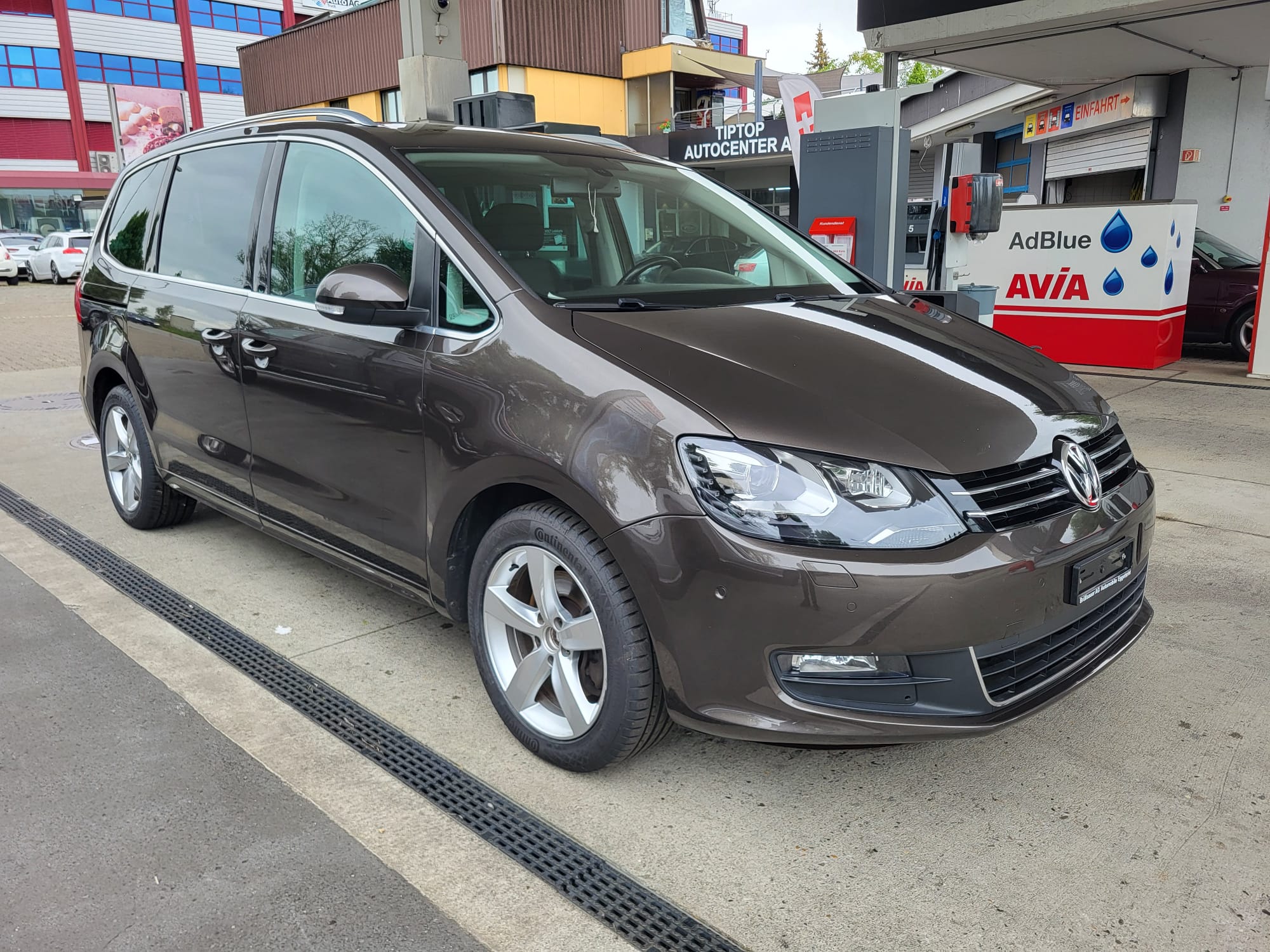 VW Sharan 2.0 TDI BMT 65th Edition 4Motion