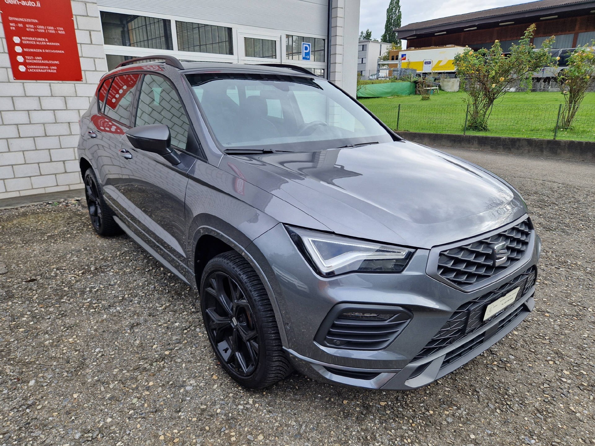 SEAT Ateca 2.0 TSI FR 4Drive DSG