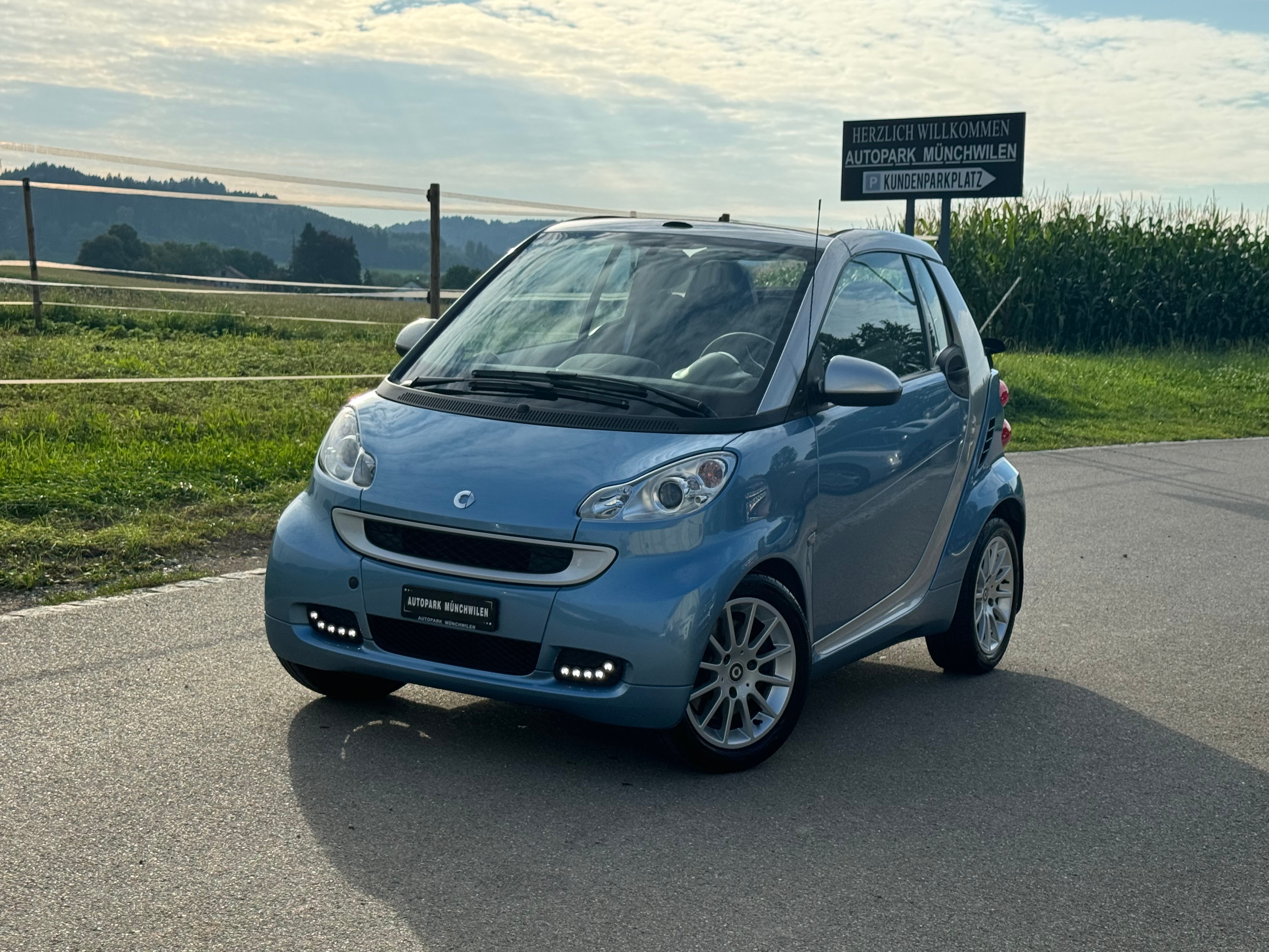 SMART fortwo passion mhd softouch