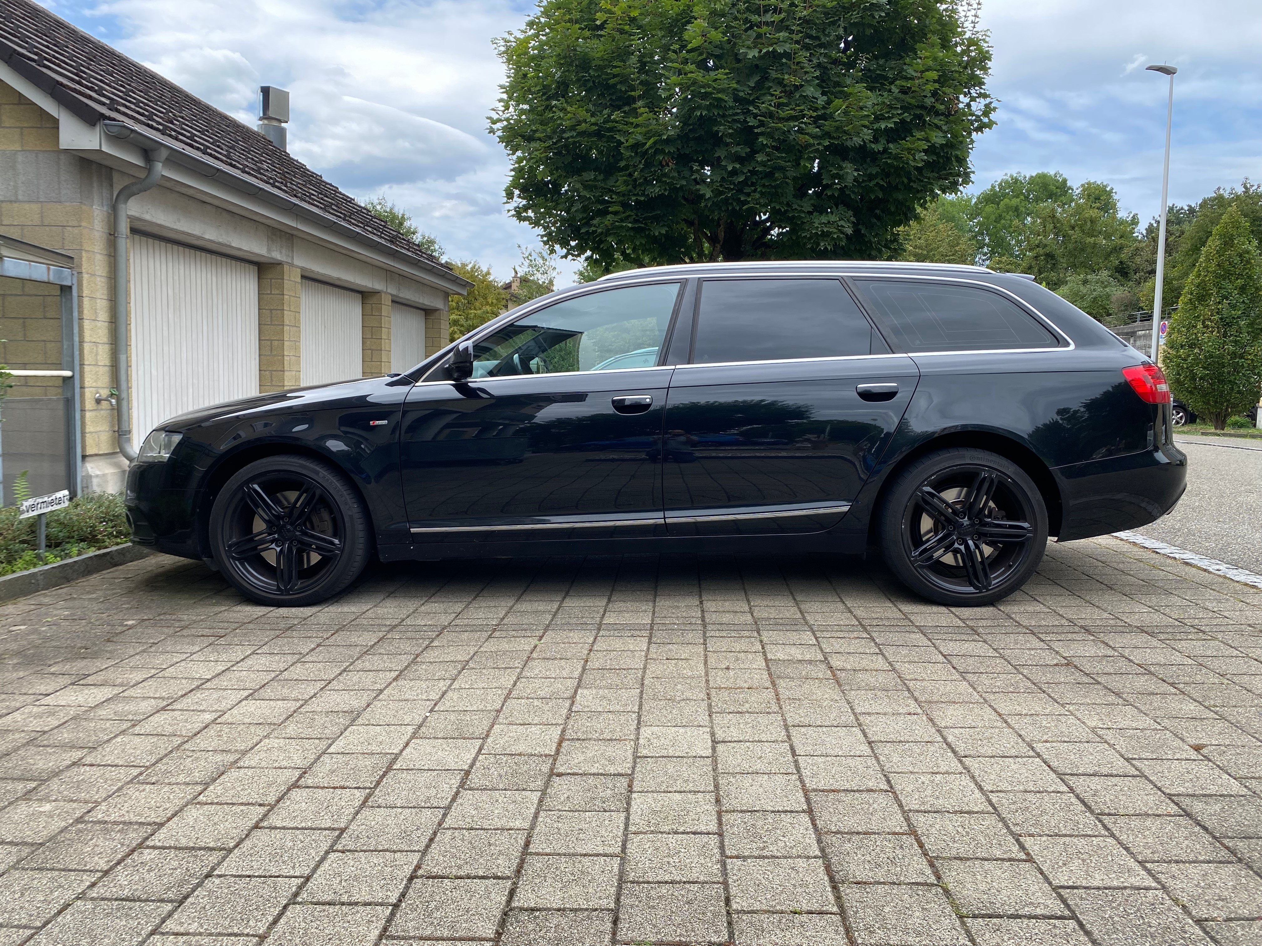 AUDI A6 Avant 3.0 V6 TDI quattro tiptronic