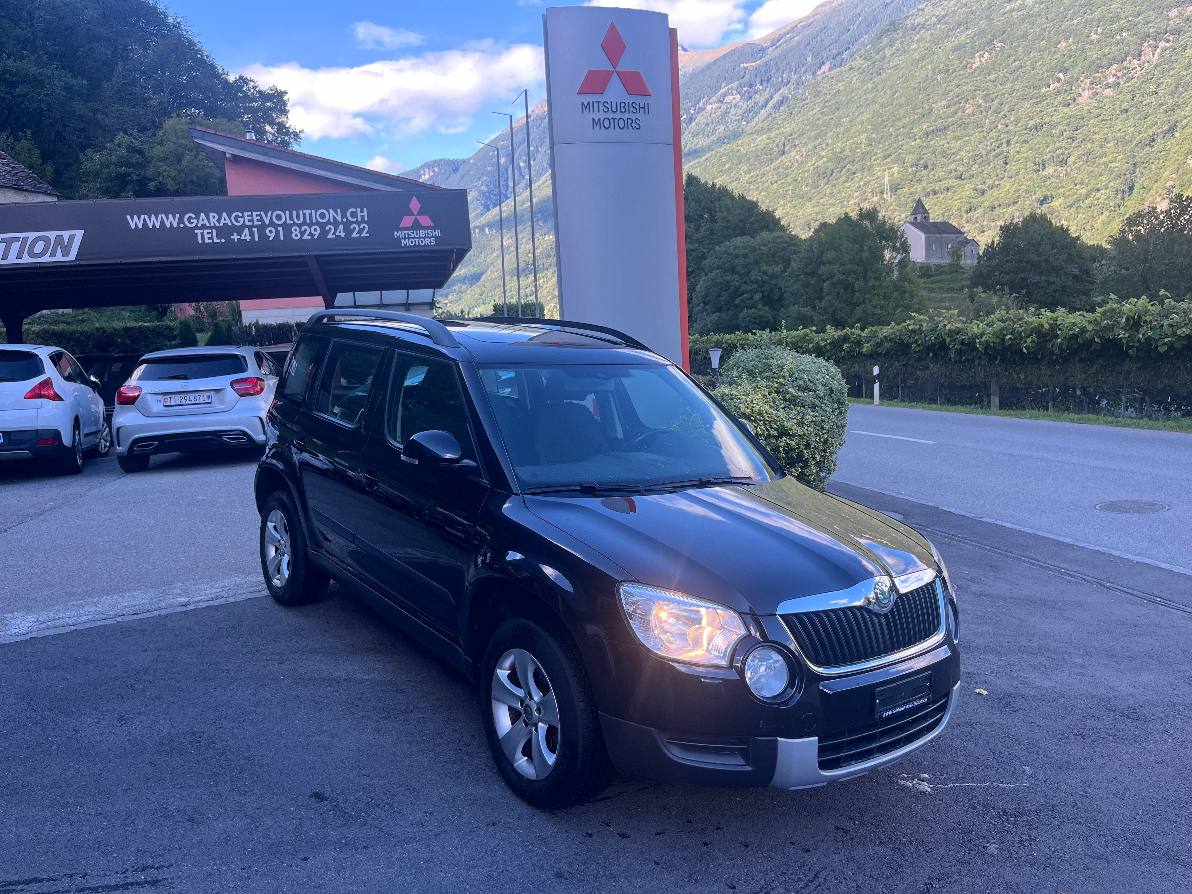 SKODA Yeti 1.8 TSI Experience 4x4