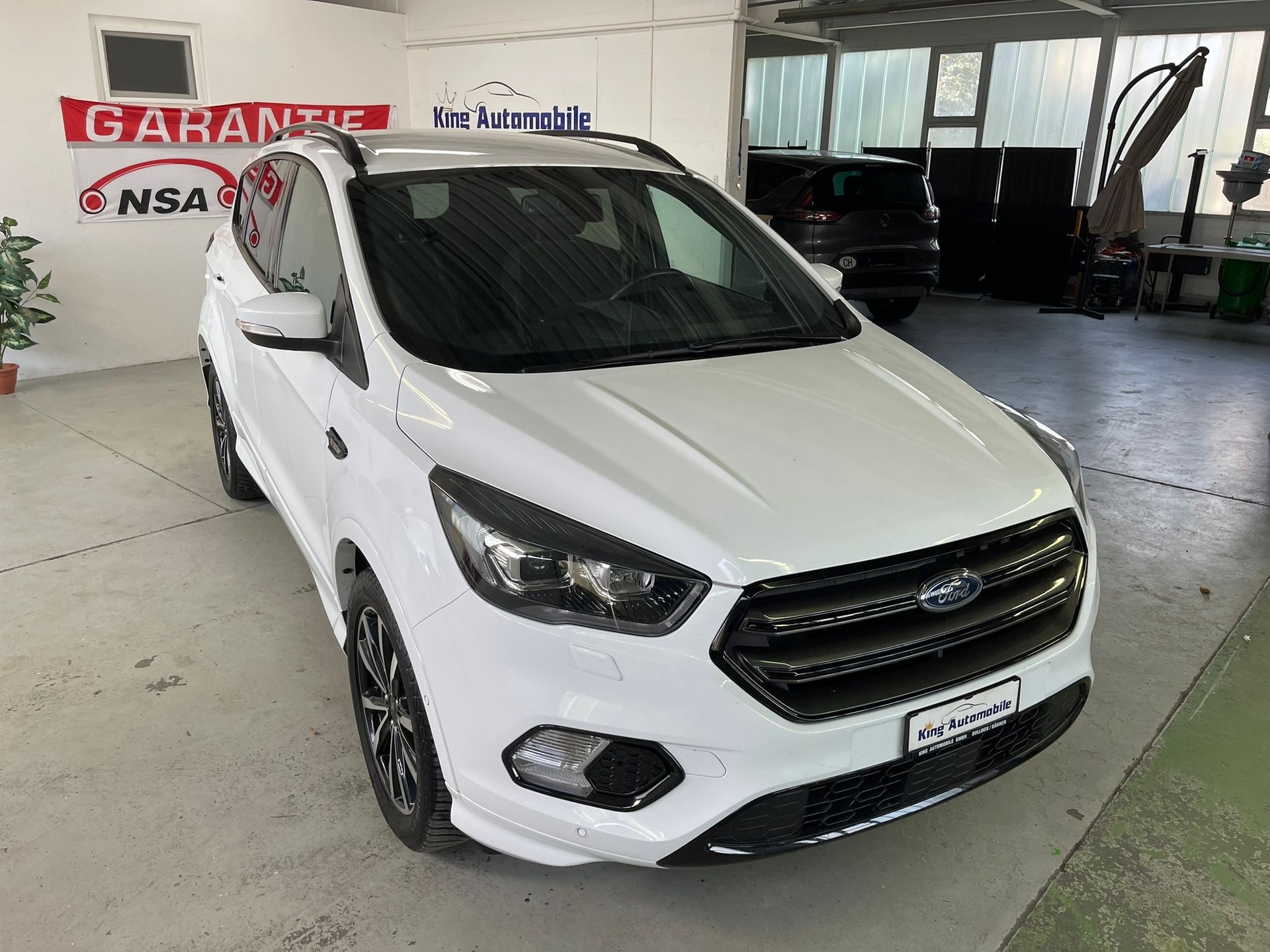 FORD Kuga 2.0 TDCi ST Line High 4WD PowerShift