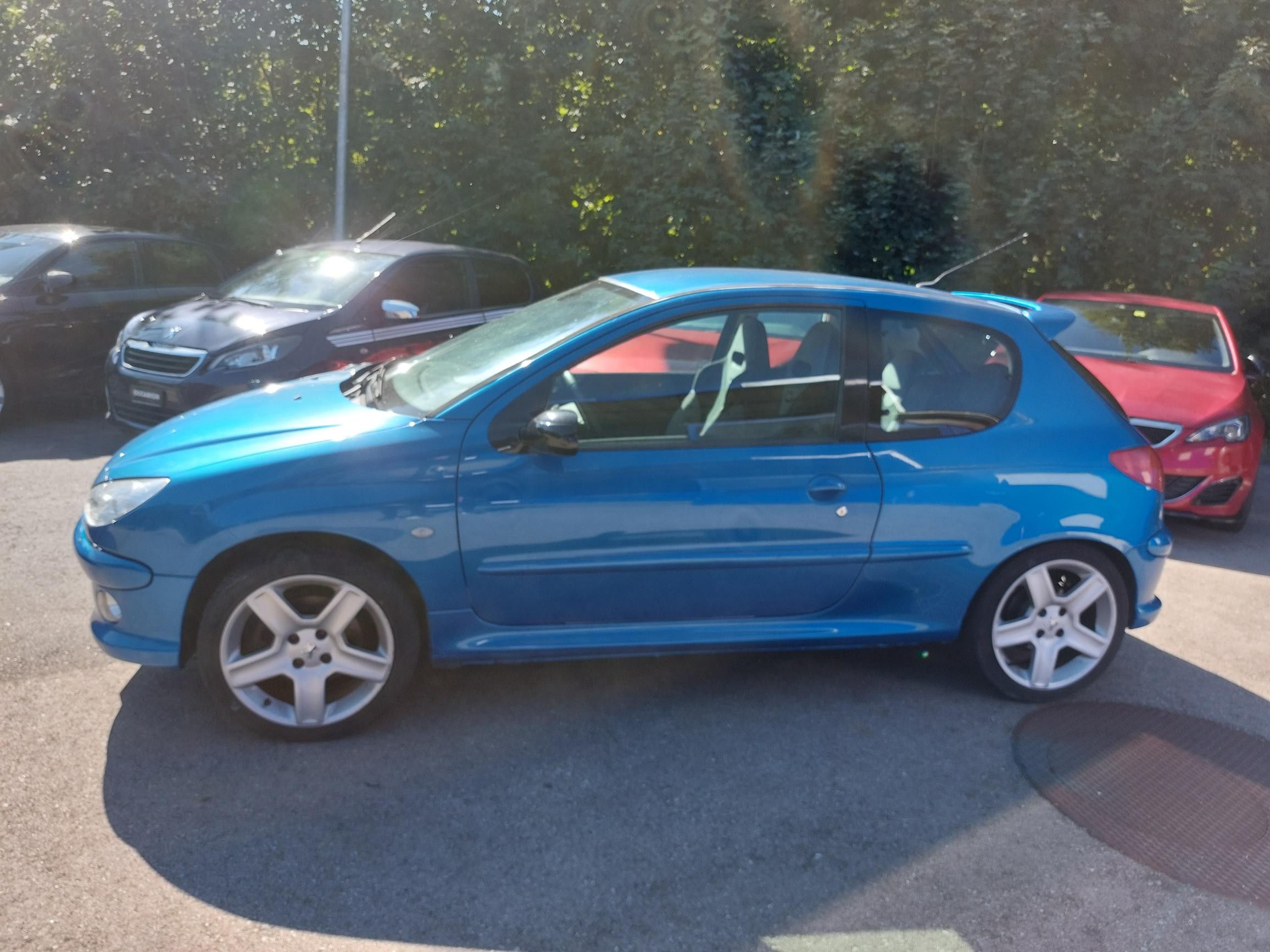 PEUGEOT 206 2.0 16V RC