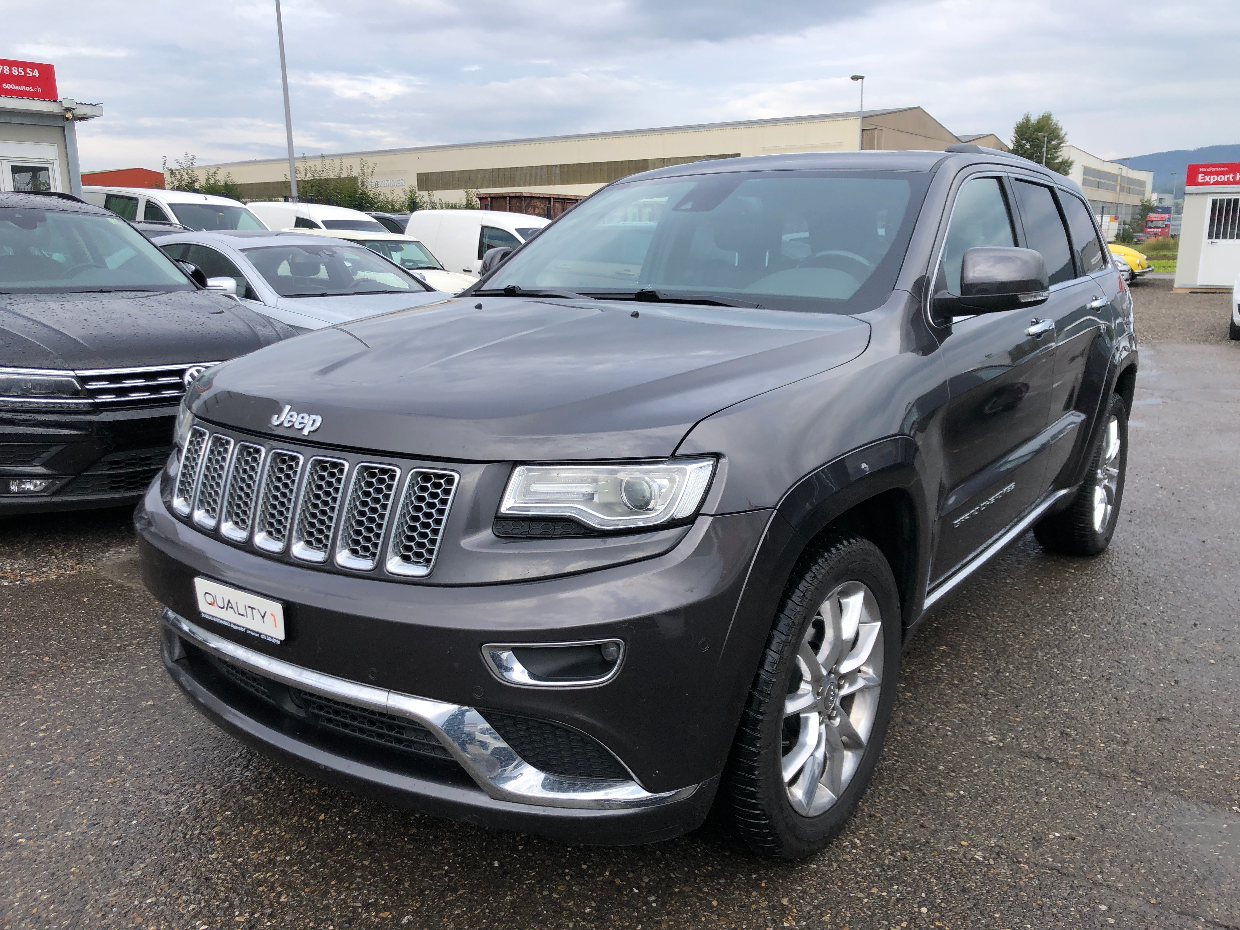 JEEP Grand Cherokee 3.0 CRD Summit Automatic