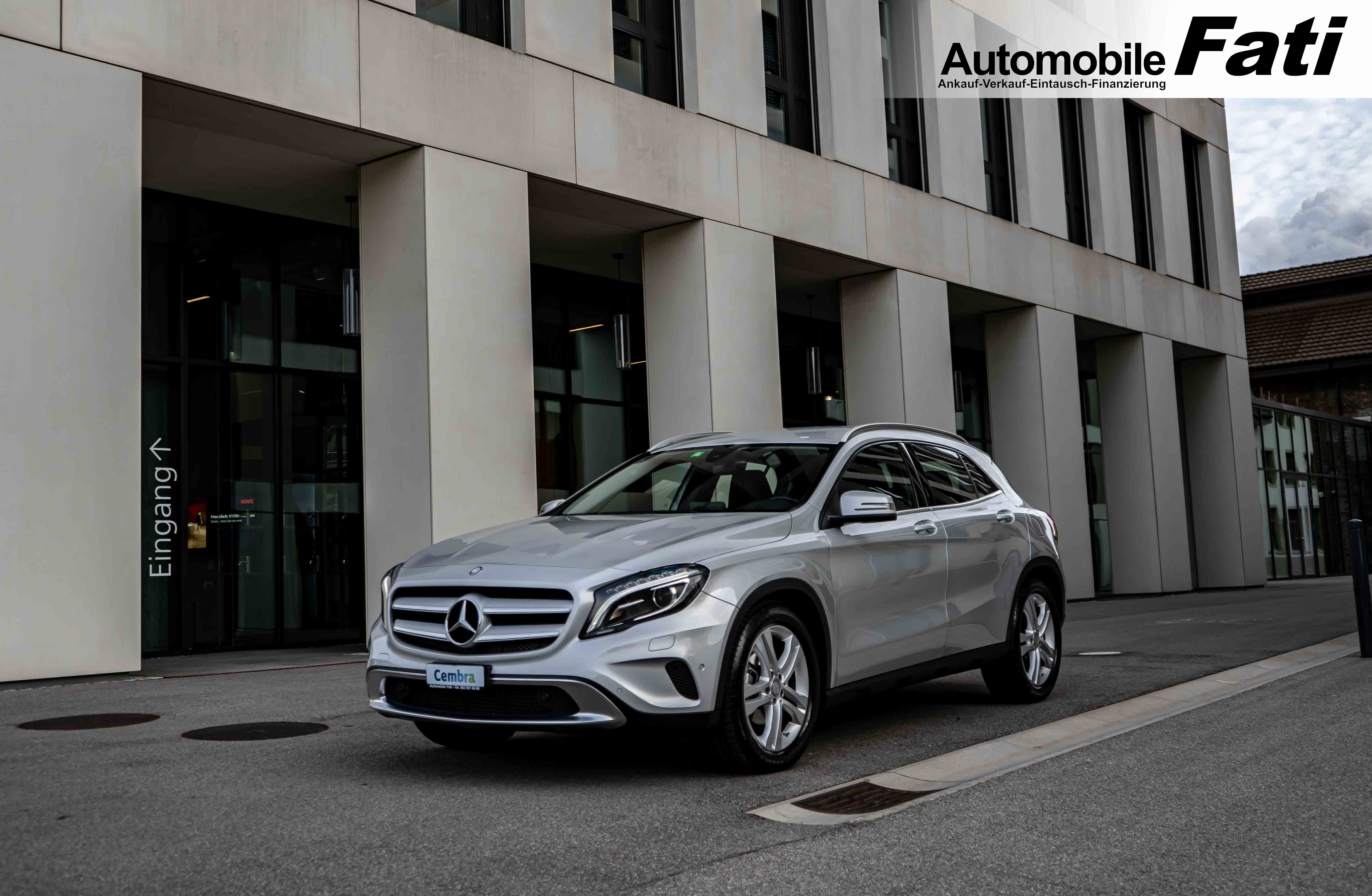 MERCEDES-BENZ GLA 200 CDI 4Matic 7G-DCT