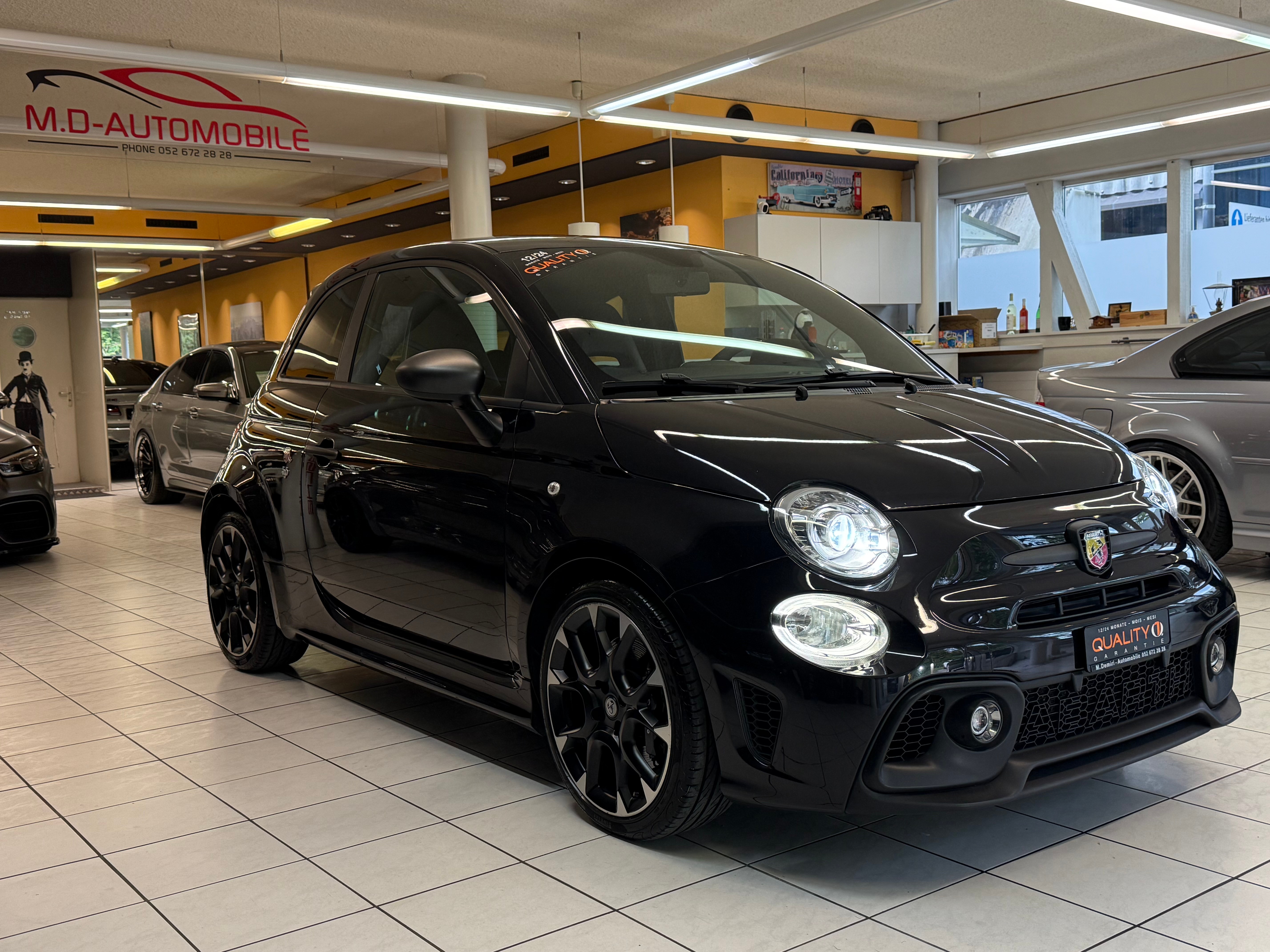 FIAT 595 1.4 16V Turbo Abarth Competizione