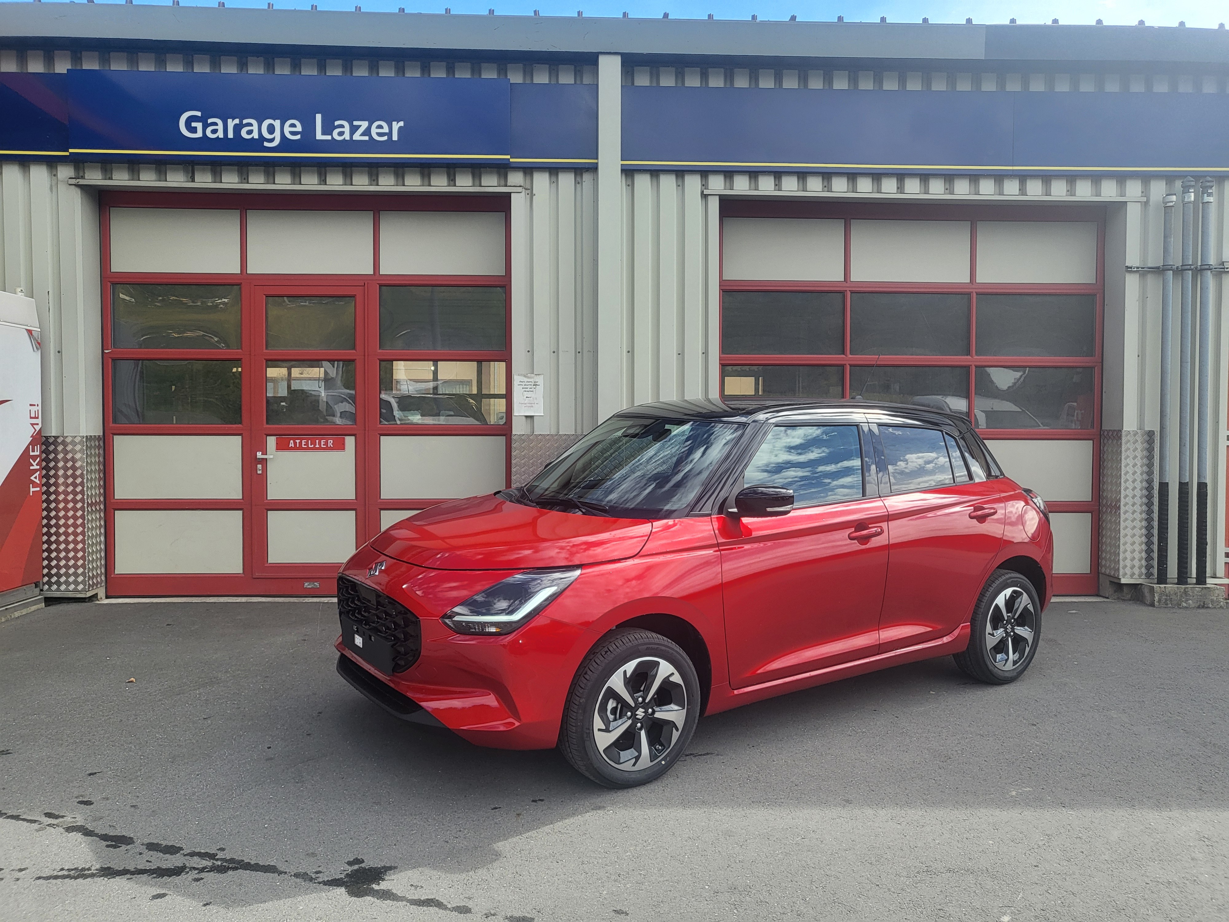 SUZUKI Swift 1.2 Compact Top 4x4 Hybrid