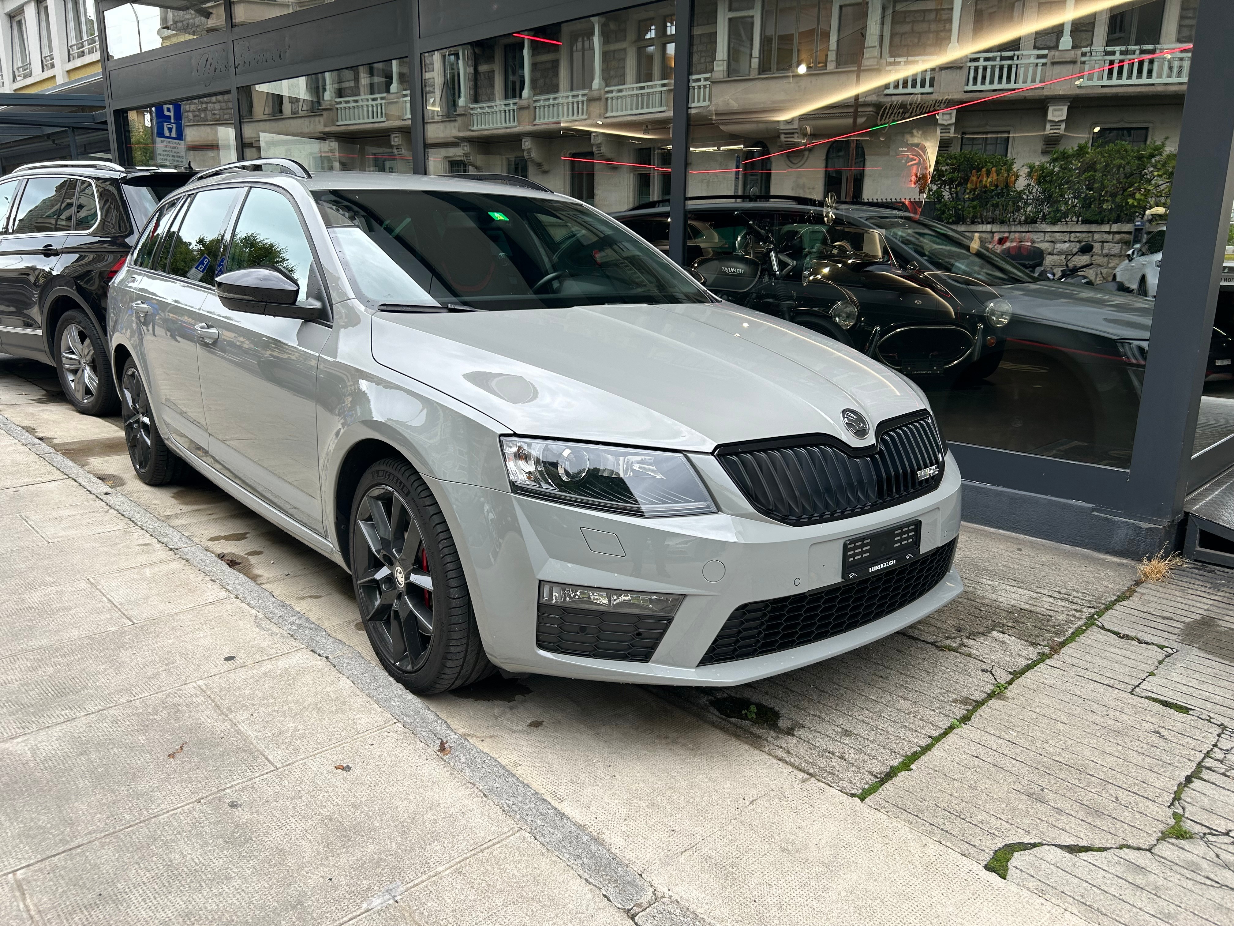 SKODA Octavia 2.0 TSI RS