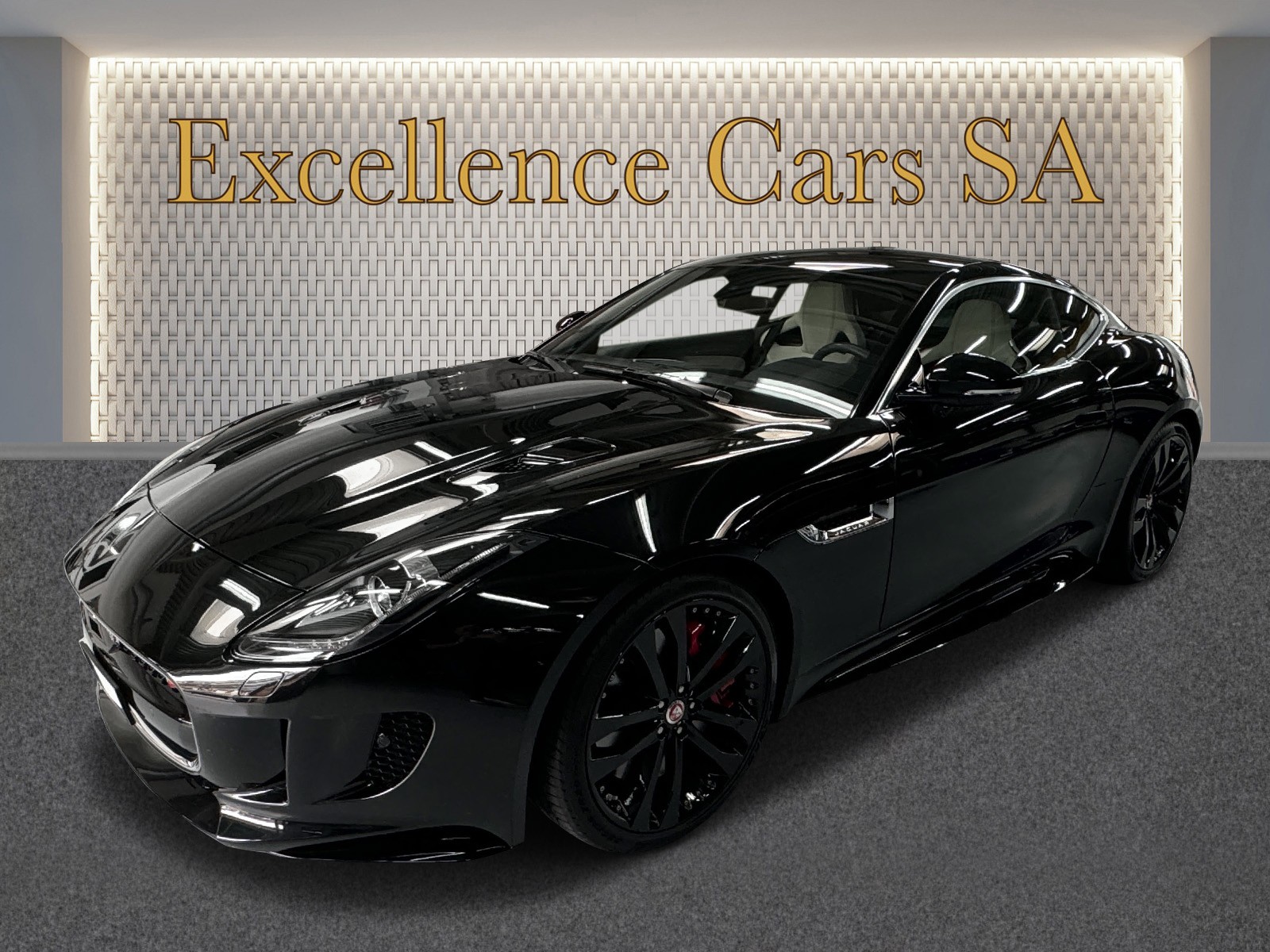 JAGUAR F-Type Coupé S 3.0 V6 S/C AWD