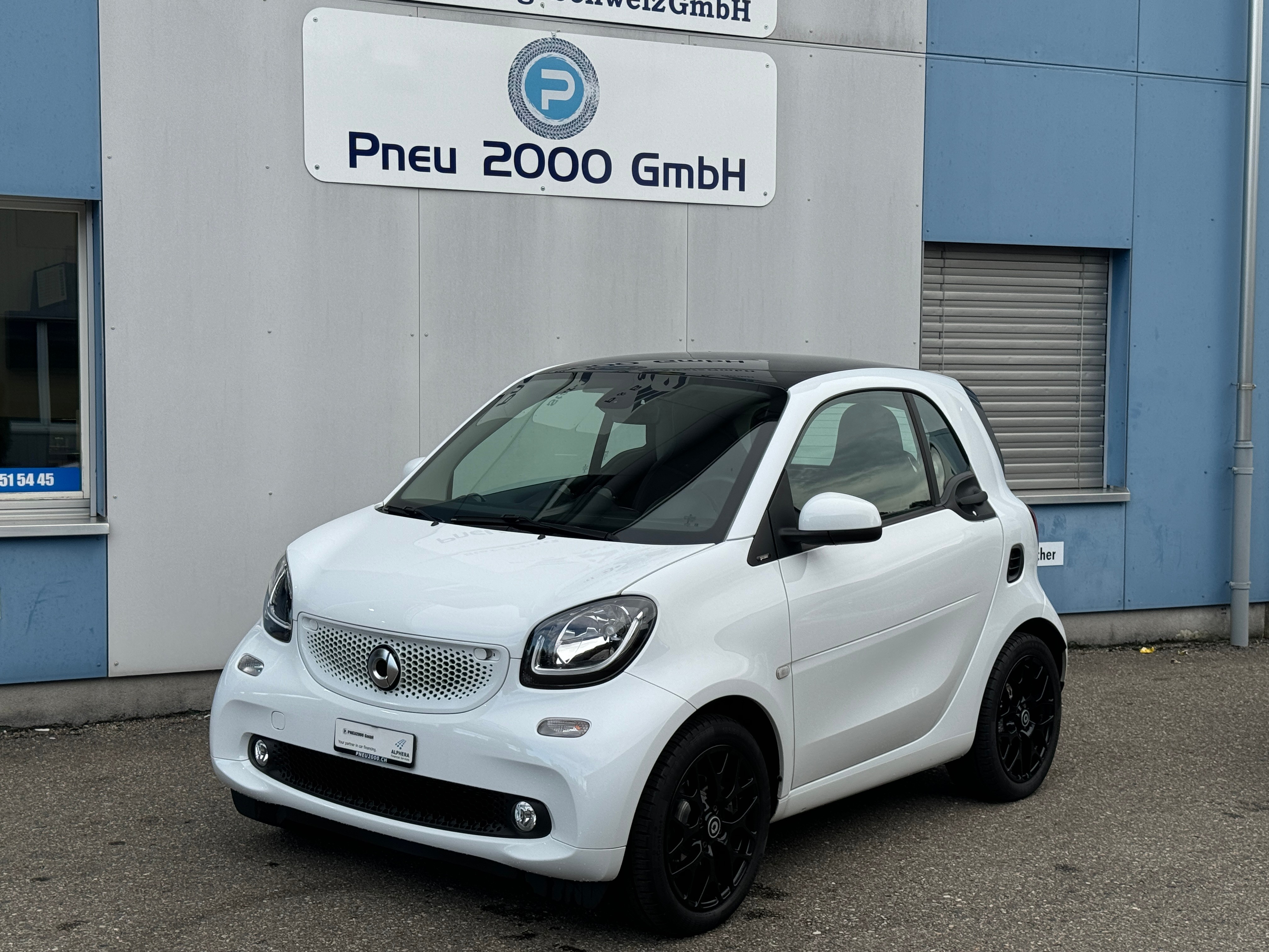 SMART fortwo prime twinmatic *LEDERSITZE**90PS*