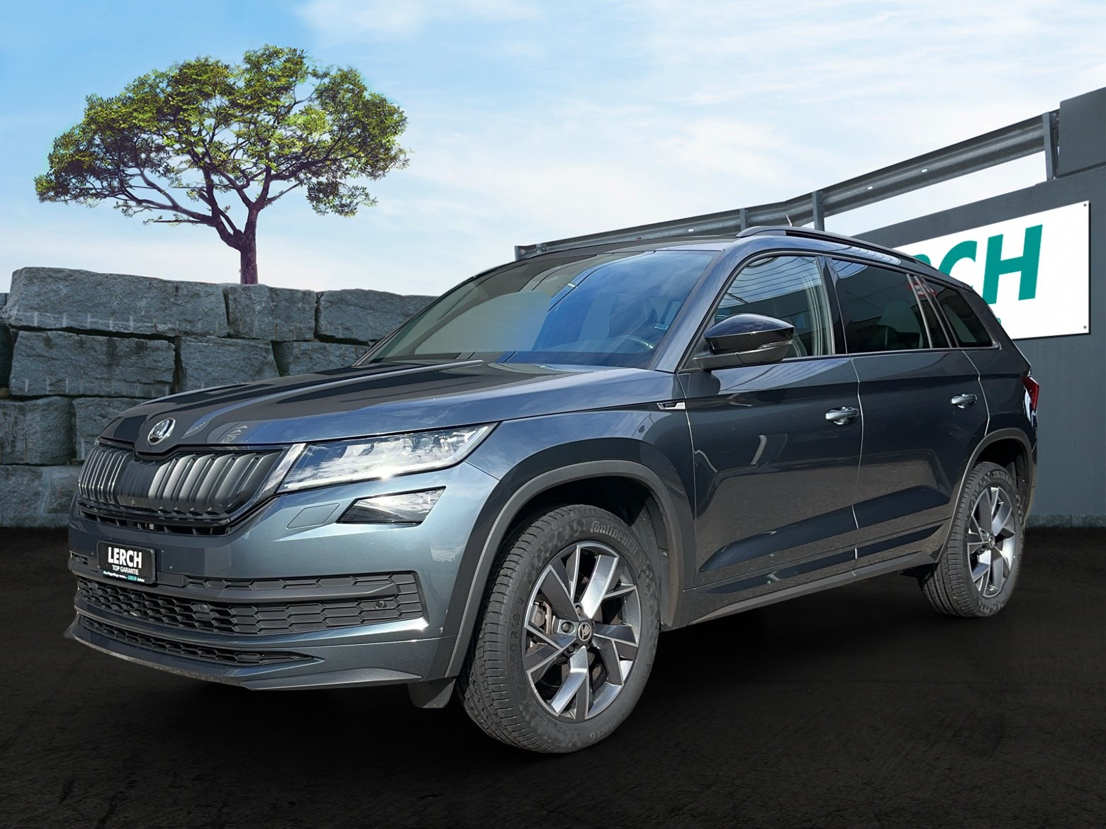 SKODA Kodiaq 2.0 TDI CR Sport Line 4x4 DSG