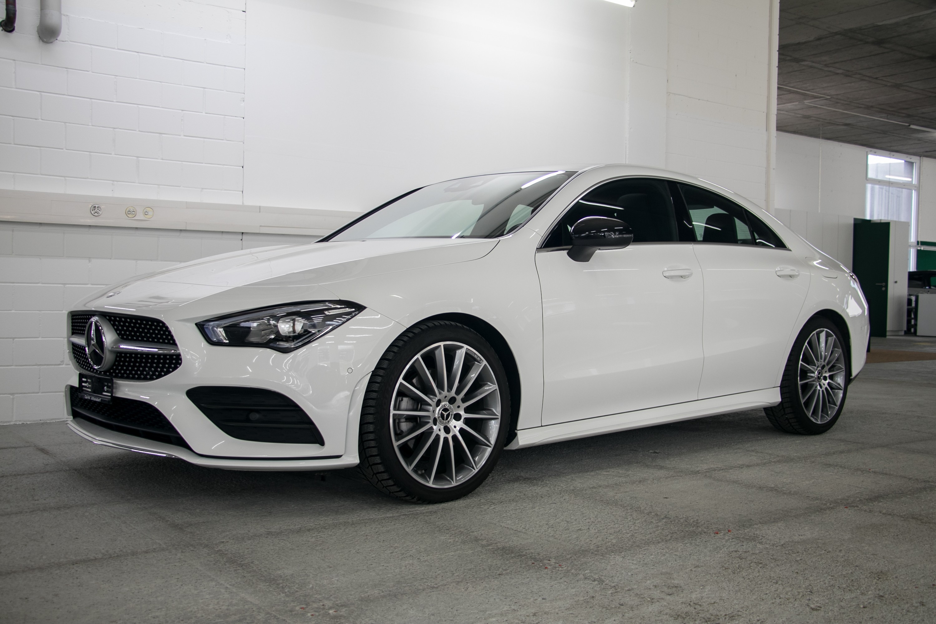 MERCEDES-BENZ CLA 220 d AMG Line 8G-DCT