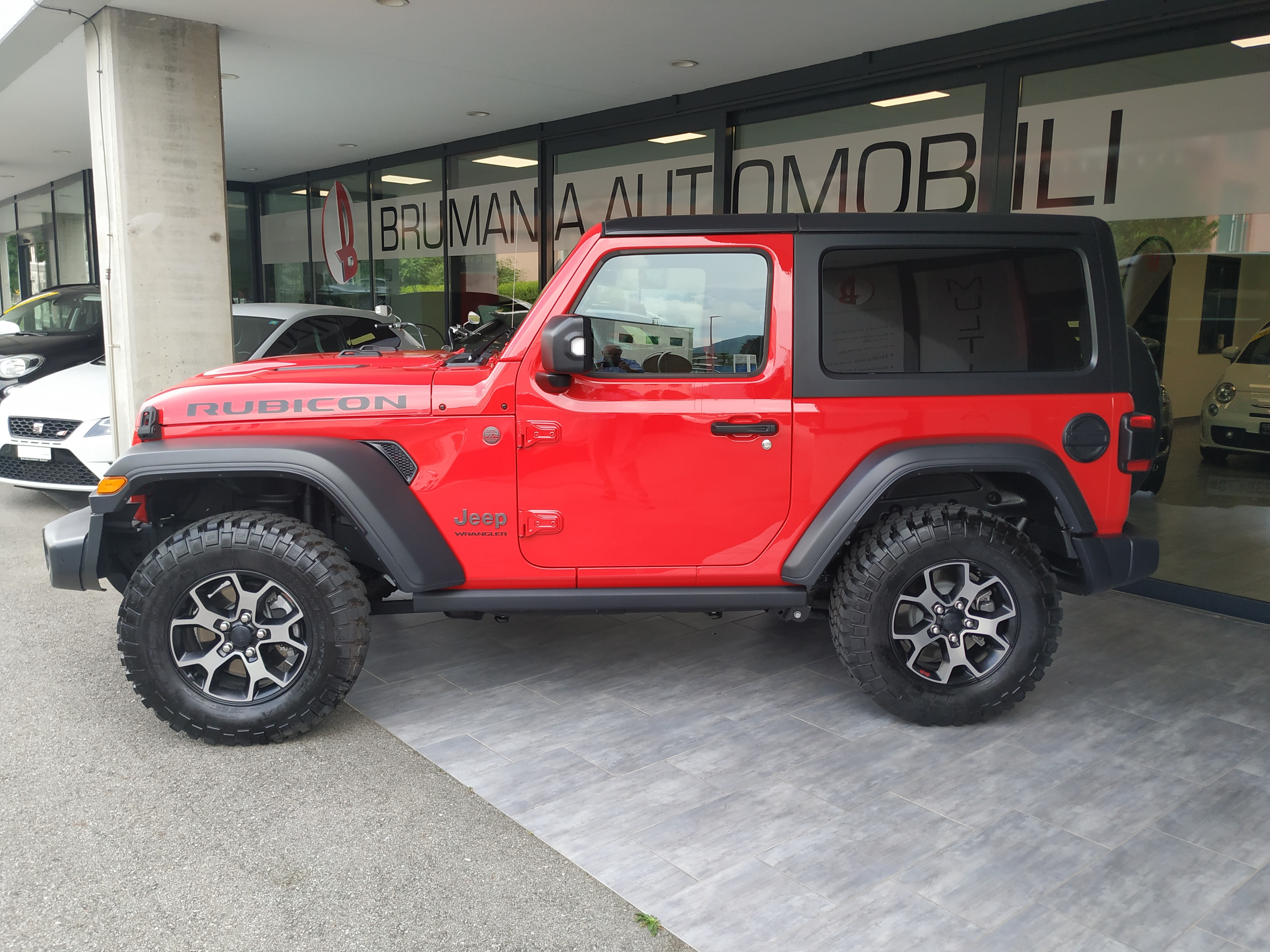 JEEP Wrangler 2.2MJ Rubicon Automatic