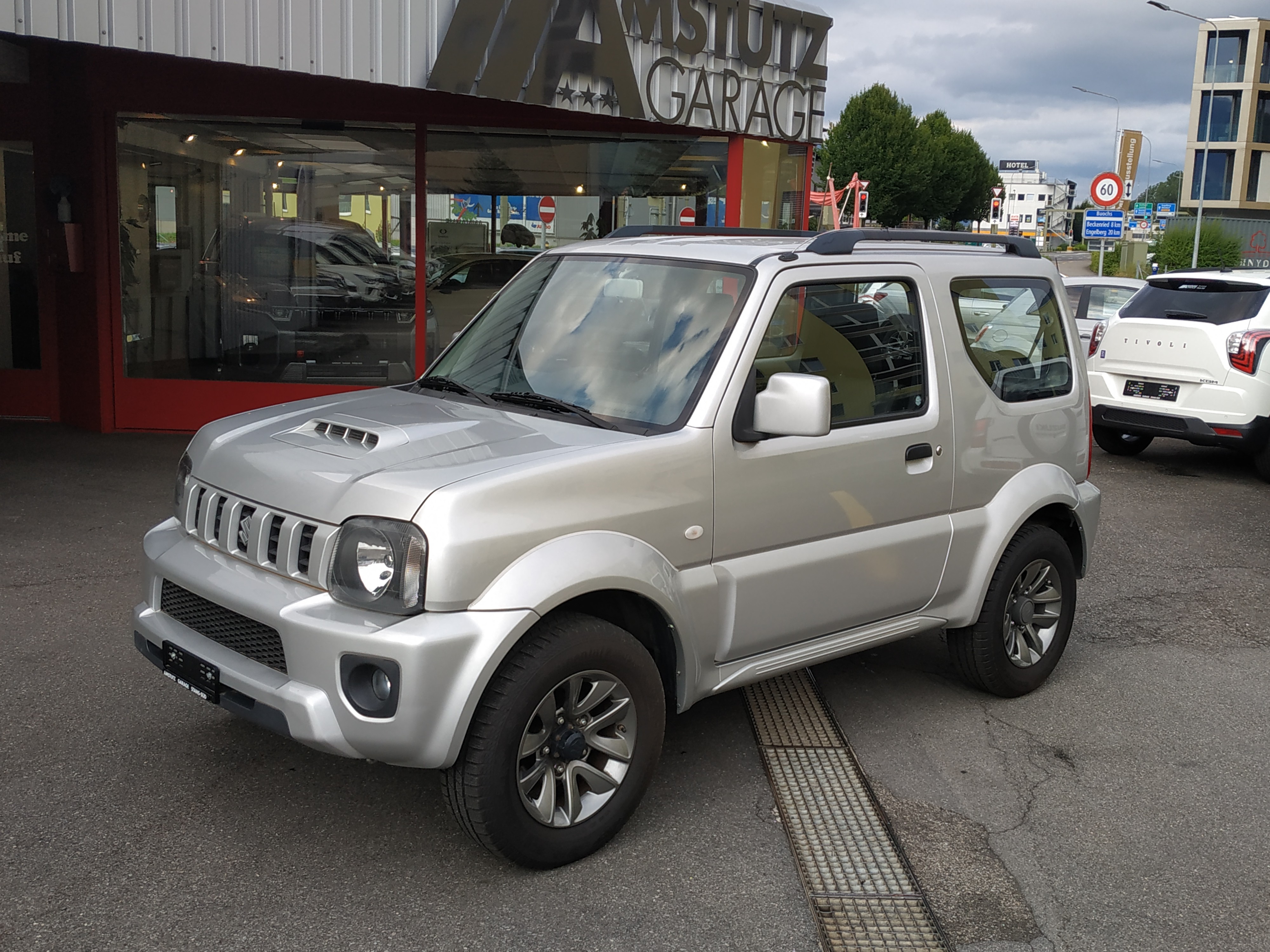 SUZUKI Jimny 1.3 16V Compact Top