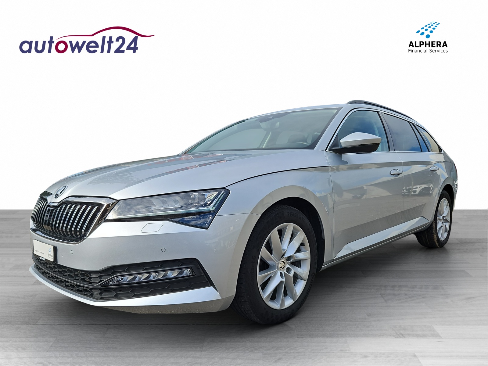 SKODA Superb Combi 2.0 TDi Ambition 4x4 DSG