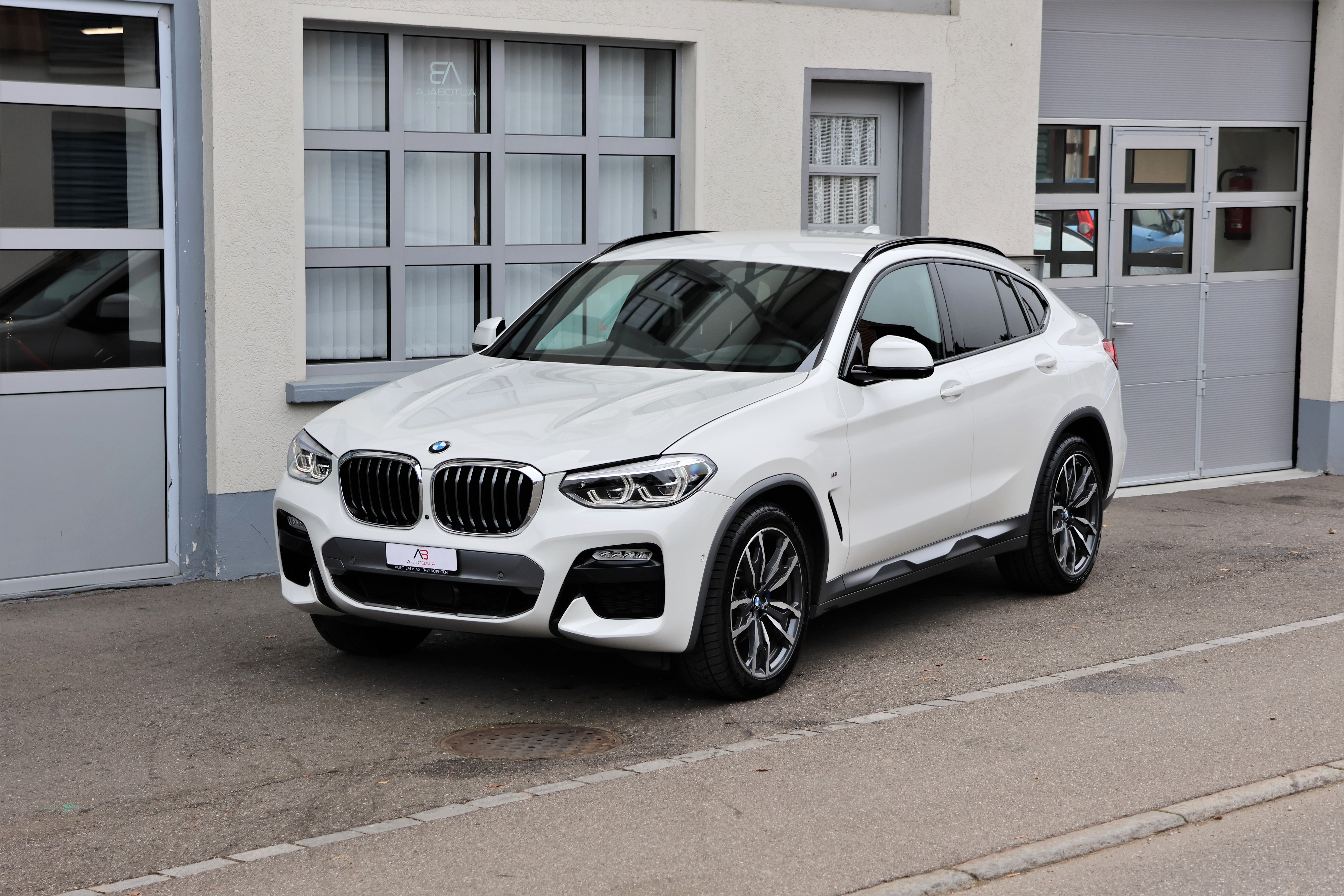 BMW X4 xDrive 20d M Sport X Steptronic