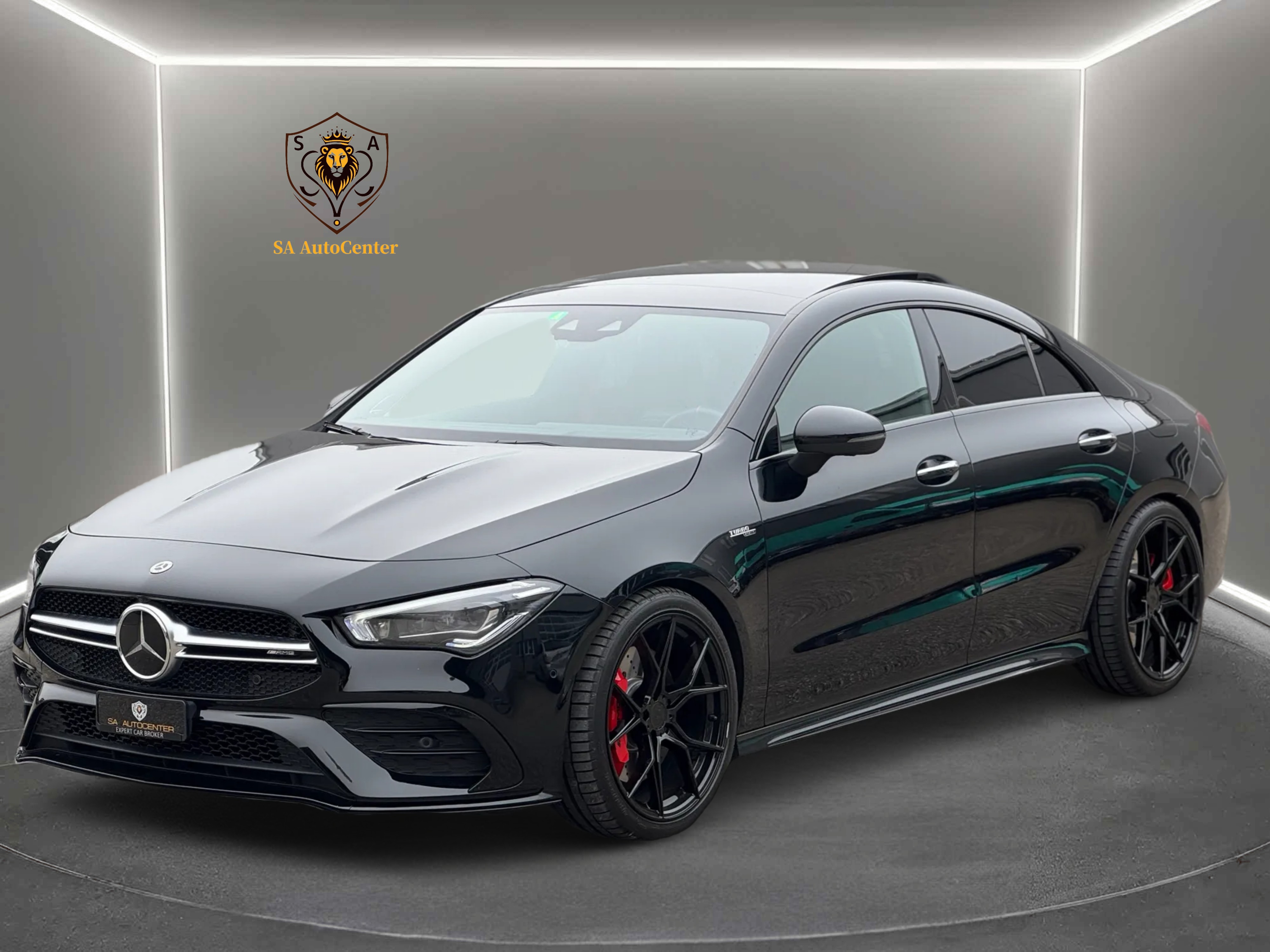 MERCEDES-BENZ CLA 35 AMG 4Matic 7G-DCT